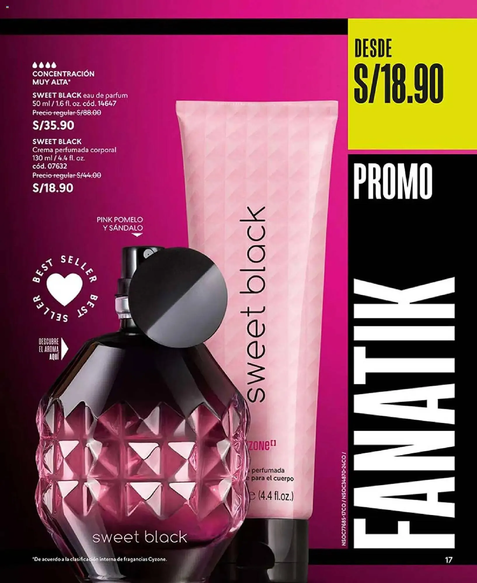 Catalogo de Catálogo Cyzone 21 de febrero al 27 de marzo 2026 - Pag 17