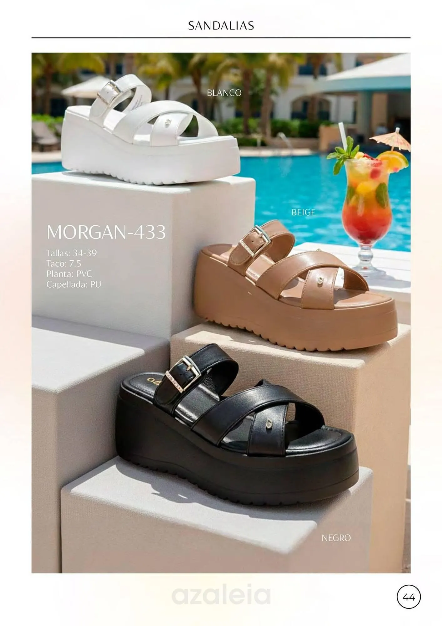 Catalogo de Catálogo Azaleia 1 de enero al 31 de diciembre 2026 - Pag 44