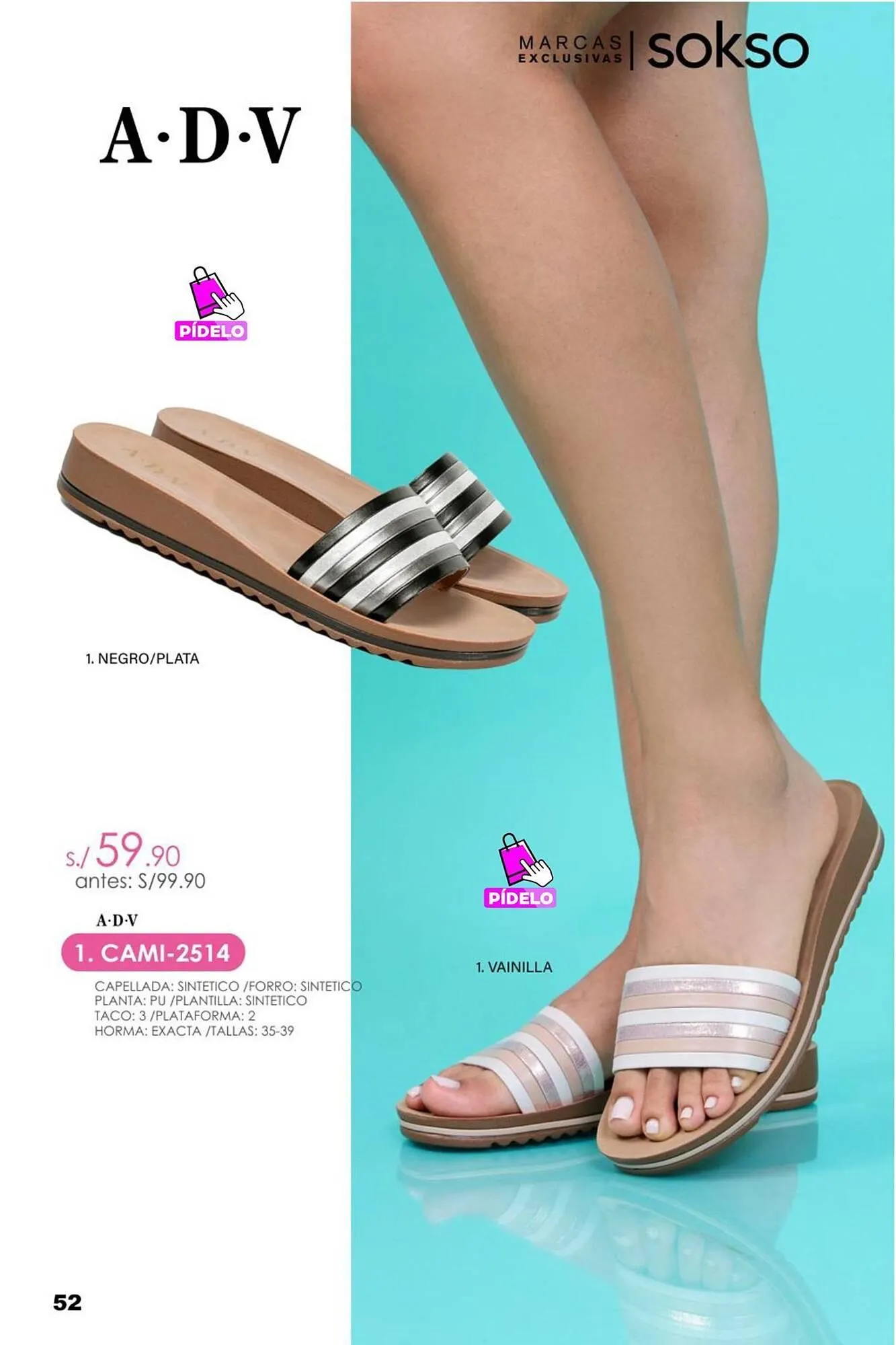 Catalogo de Catálogo Sokso 14 de marzo al 14 de marzo 2025 - Pag 52