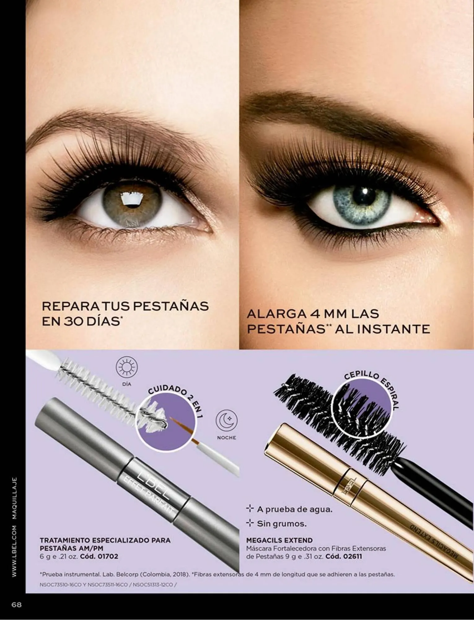 Catalogo de Catálogo L'Bel 1 de agosto al 31 de agosto 2023 - Pag 68