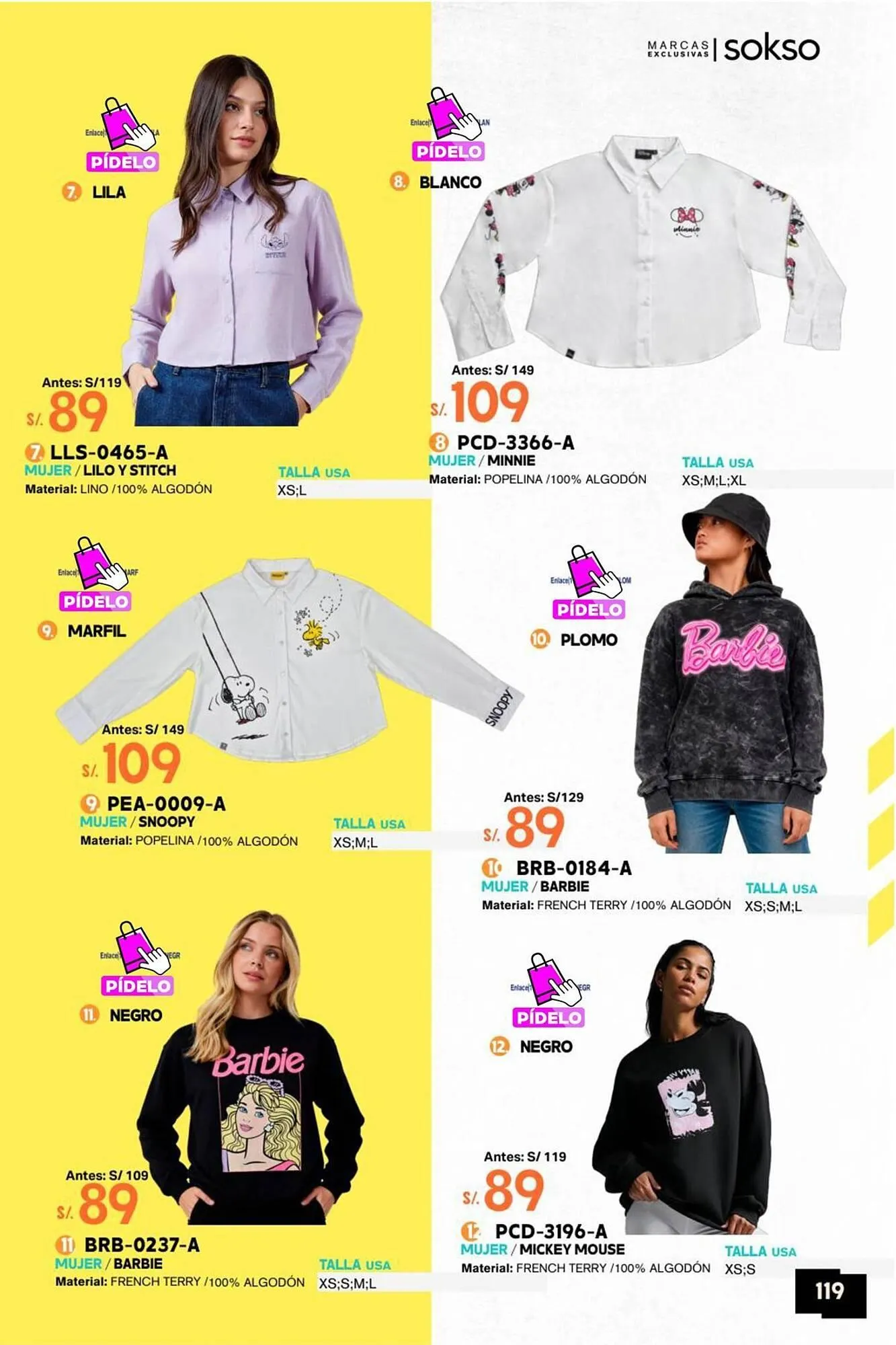 Catalogo de Catálogo Sokso 11 de mayo al 31 de mayo 2026 - Pag 119