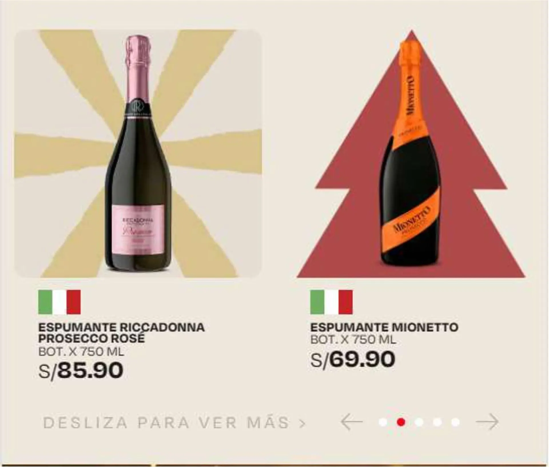 Catalogo de Catálogo Wong 5 de diciembre al 2 de enero 2024 - Pag 46