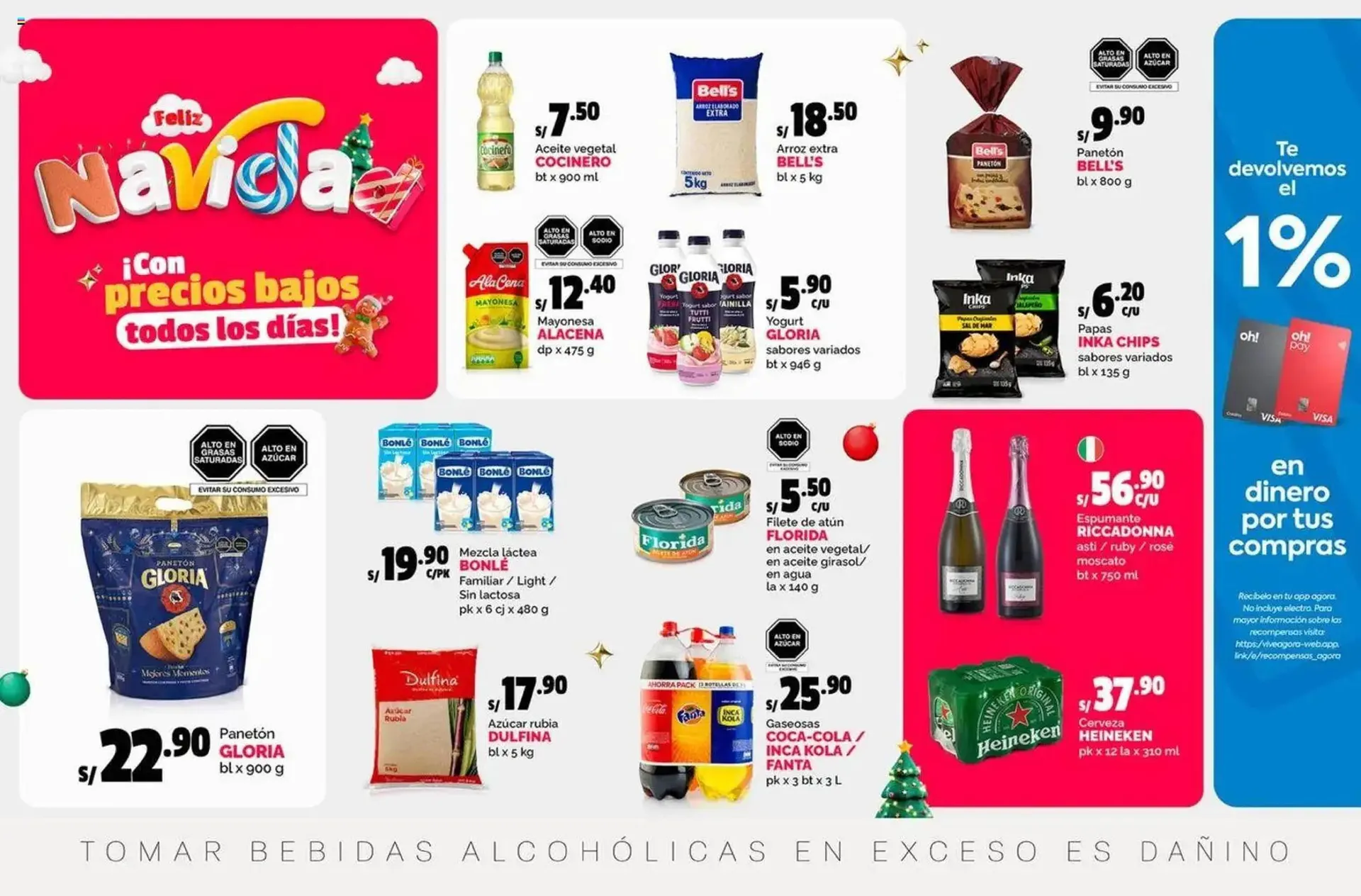 Catalogo de Catálogo Plaza Vea 5 de diciembre al 10 de diciembre 2025 - Pag 1