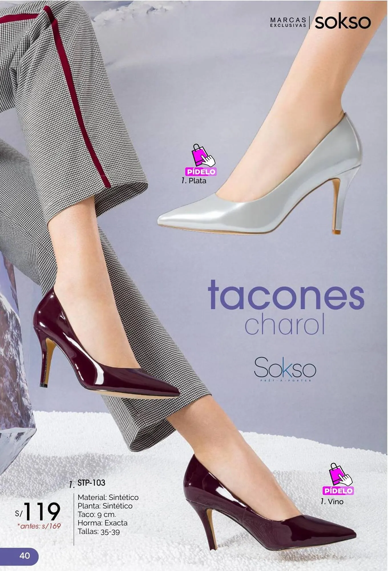 Catalogo de Catálogo Sokso 1 de agosto al 31 de agosto 2025 - Pag 40