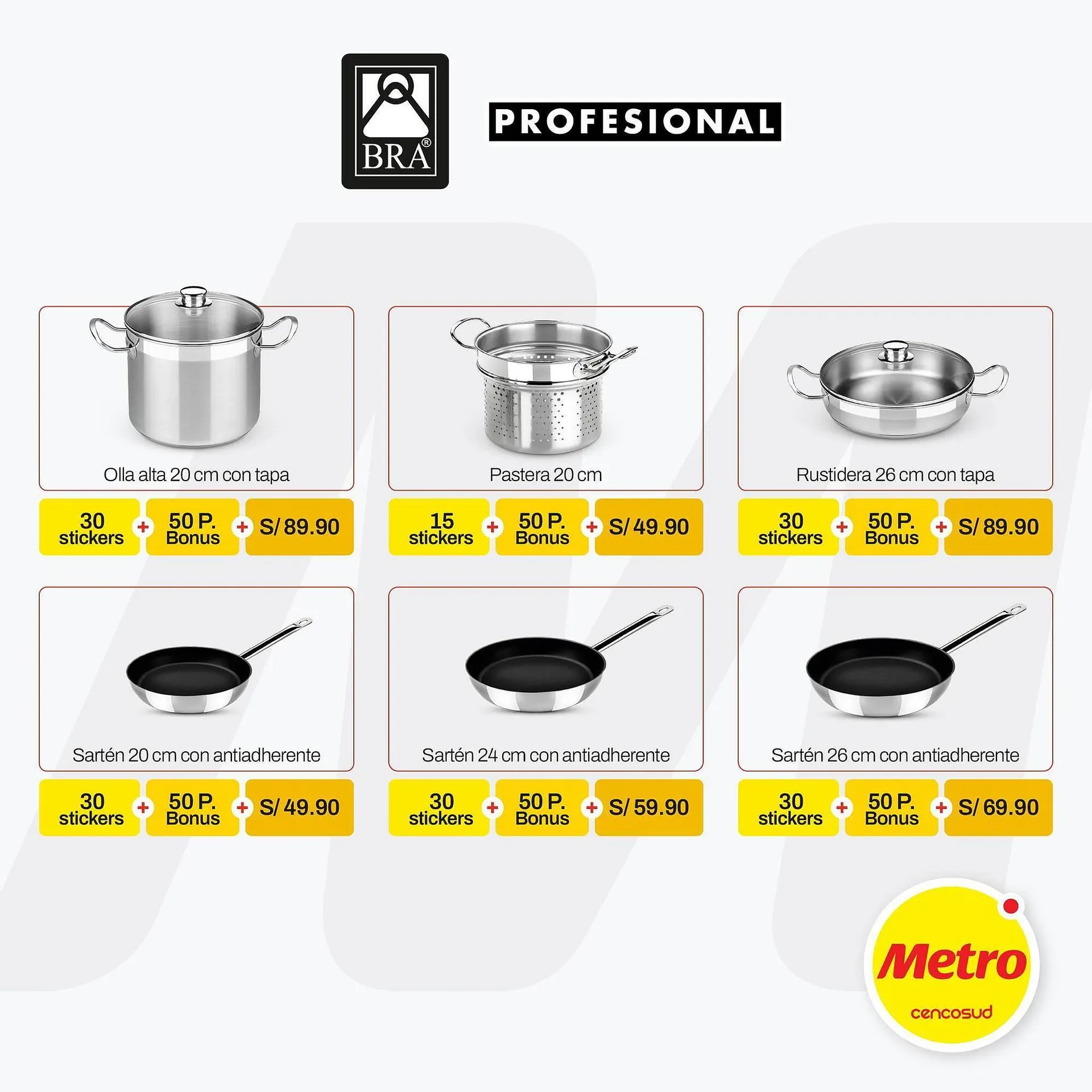 Catalogo de Catálogo Metro 4 de setiembre al 10 de setiembre 2025 - Pag 2