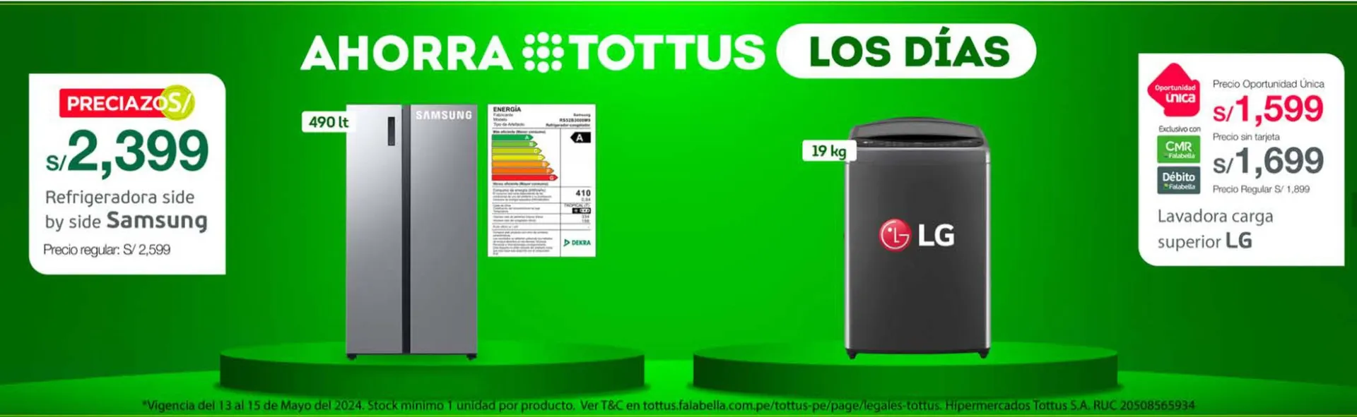 Catalogo de Catálogo Tottus 13 de mayo al 15 de mayo 2024 - Pag 3
