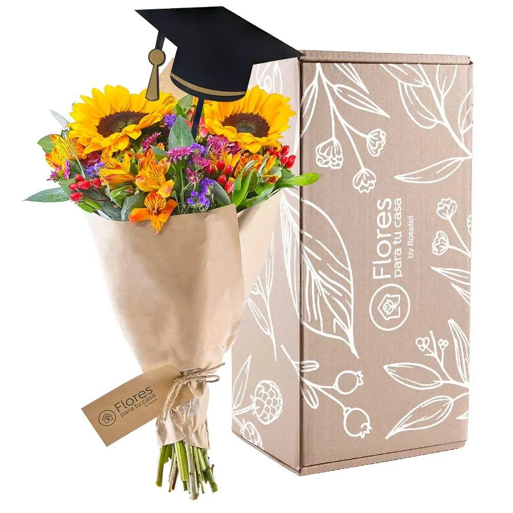 Ramo Flores de Graduación