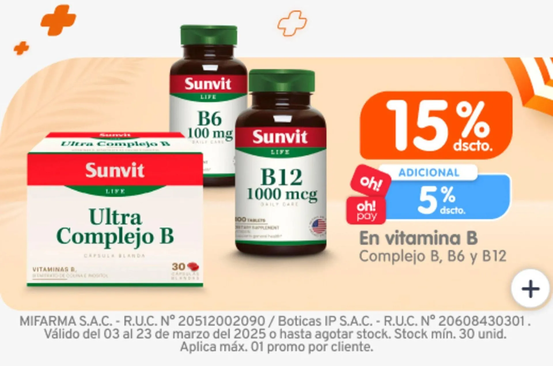 Catalogo de Catálogo Mifarma 7 de marzo al 23 de marzo 2025 - Pag 5