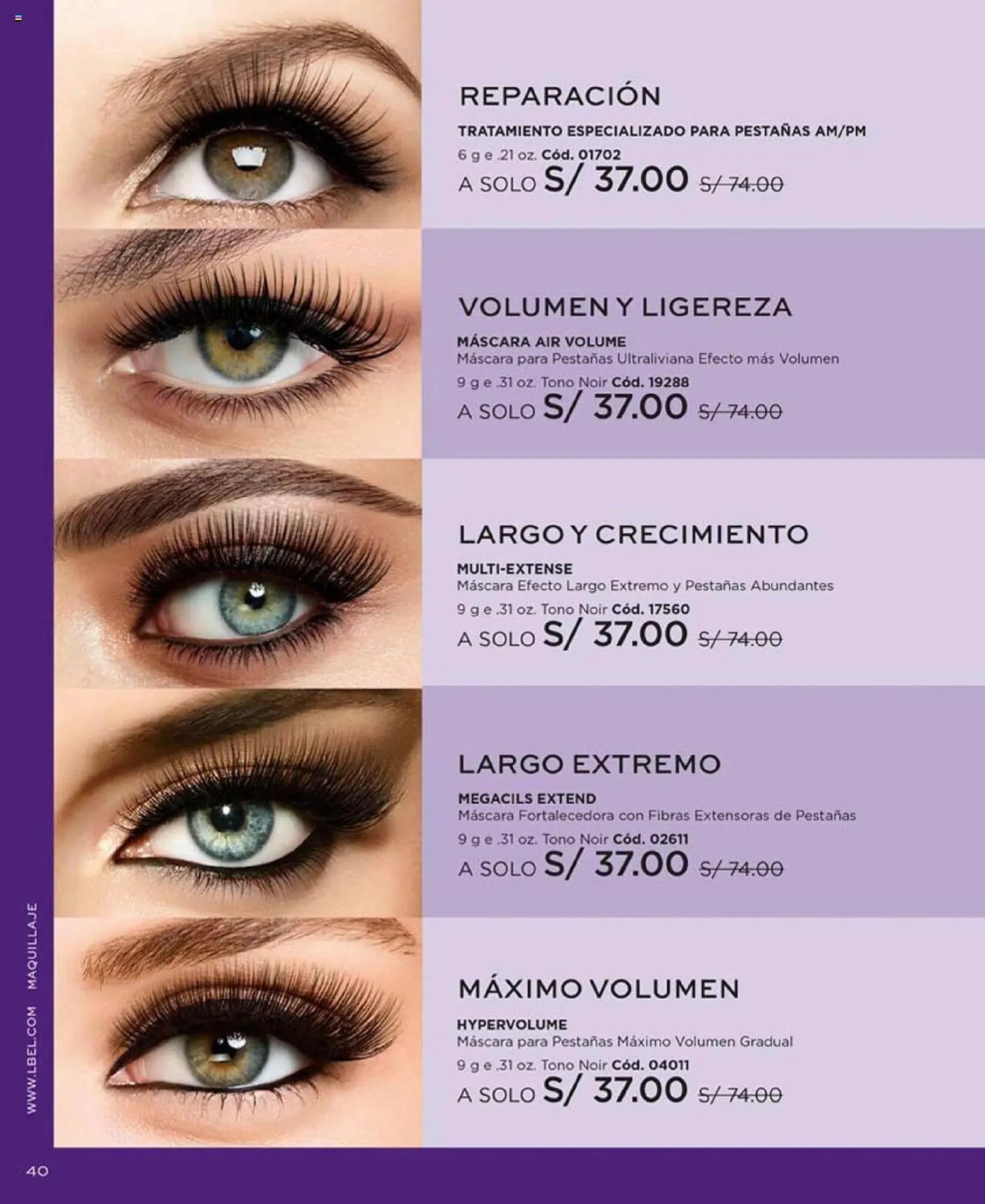 Catalogo de Catálogo L'Bel 18 de febrero al 10 de marzo 2024 - Pag 42