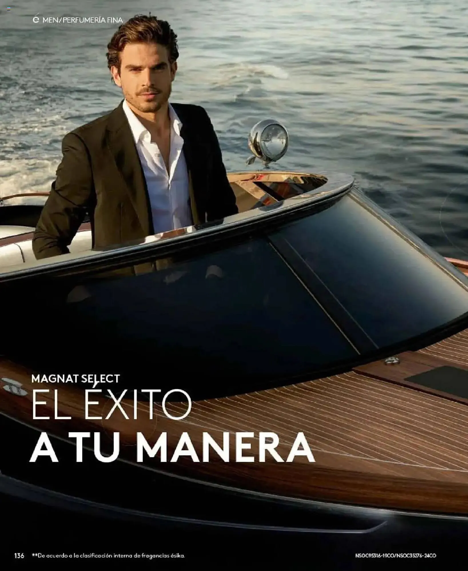 Catalogo de Catálogo Ésika 9 de junio al 1 de julio 2025 - Pag 136