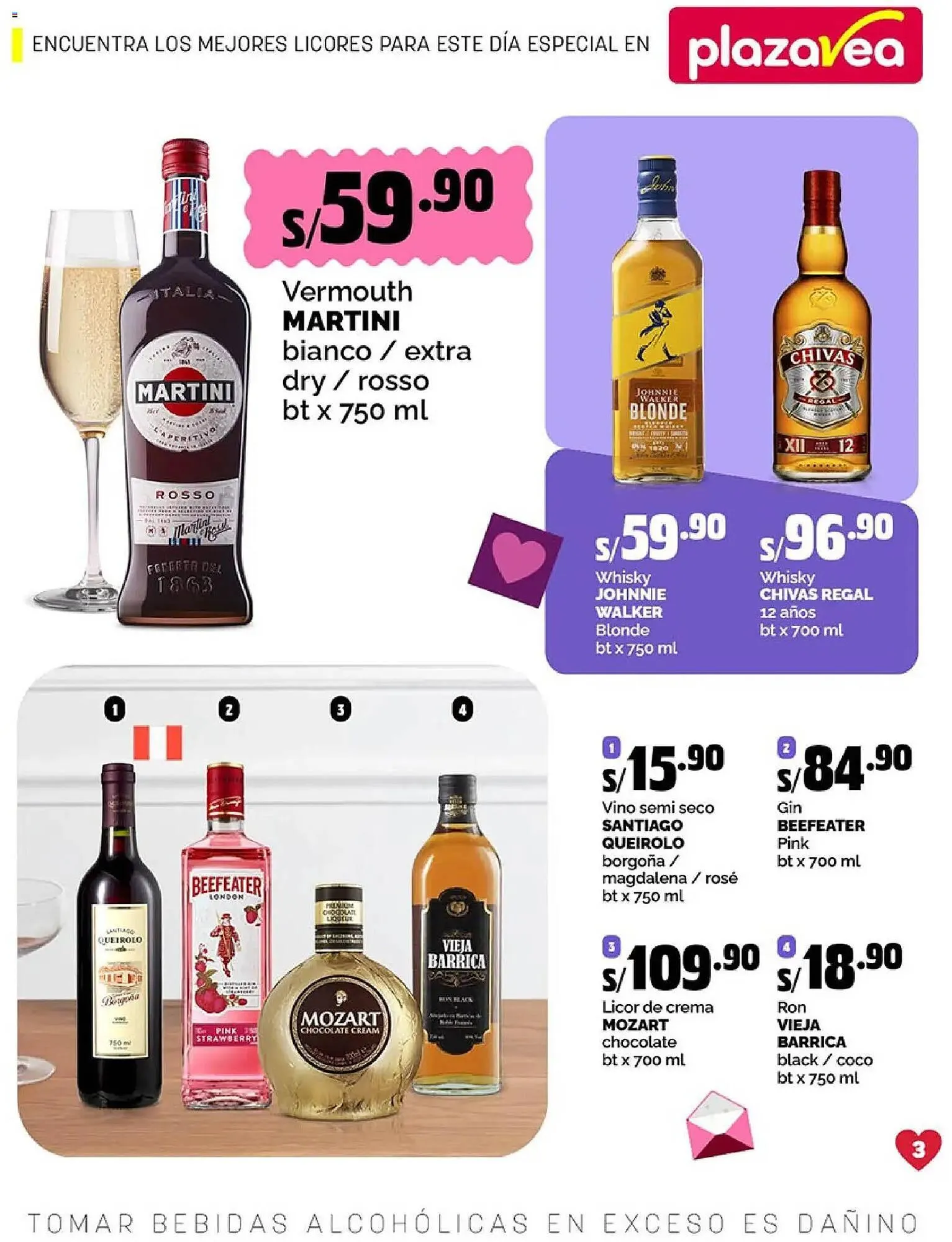 Catalogo de Catálogo Plaza Vea 2 de febrero al 16 de febrero 2026 - Pag 3