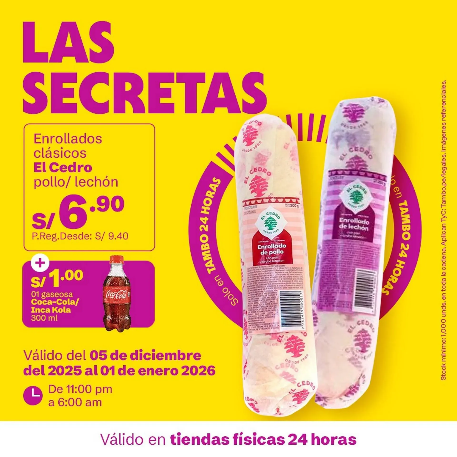 Catalogo de Catálogo Tambo 28 de diciembre al 1 de enero 2026 - Pag 1