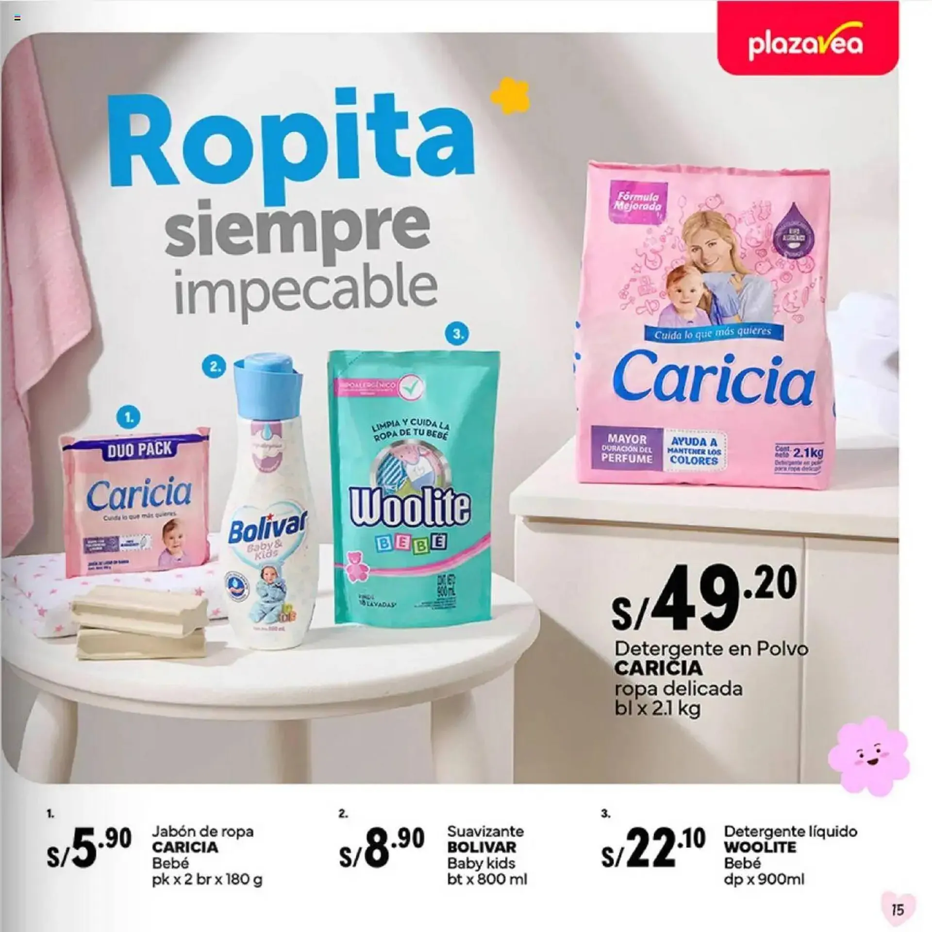 Catalogo de Catálogo Plaza Vea 24 de marzo al 6 de abril 2025 - Pag 15