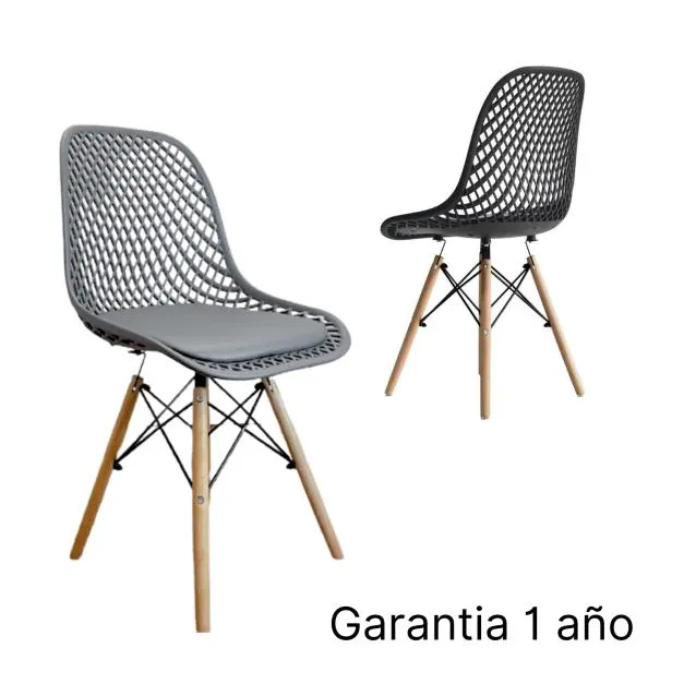 Silla Nordic Gris