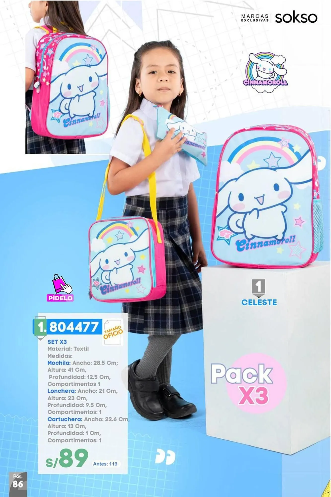 Catalogo de Catálogo Sokso 11 de marzo al 5 de abril 2025 - Pag 86