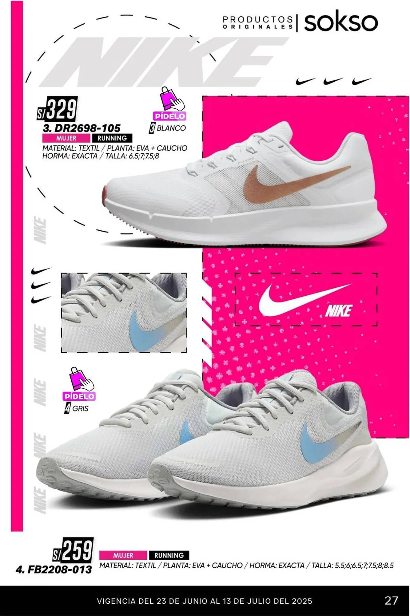 Catalogo de Catálogo Sokso 23 de junio al 13 de julio 2025 - Pag 27