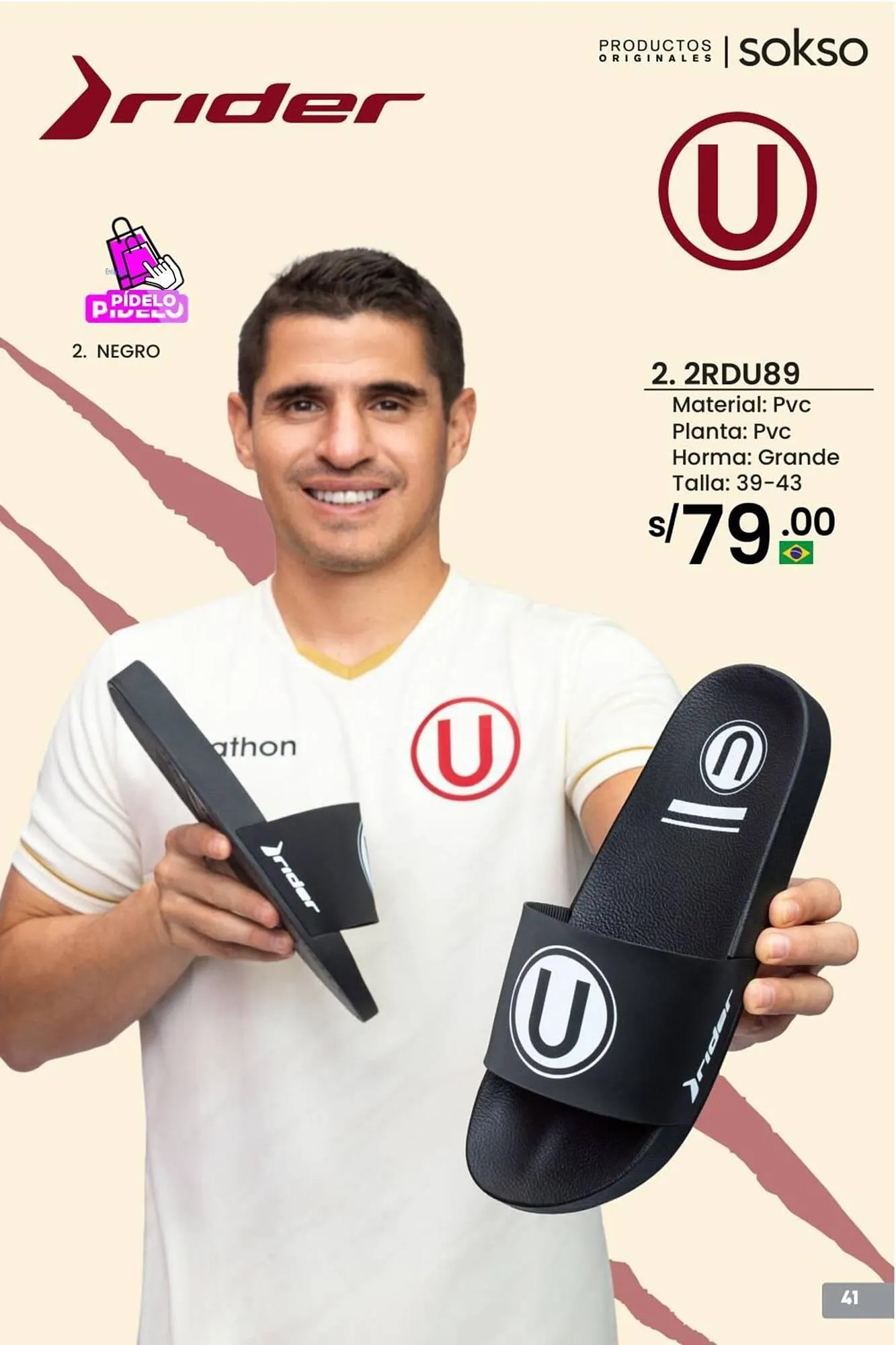 Catalogo de Catálogo Sokso 15 de diciembre al 4 de enero 2026 - Pag 41