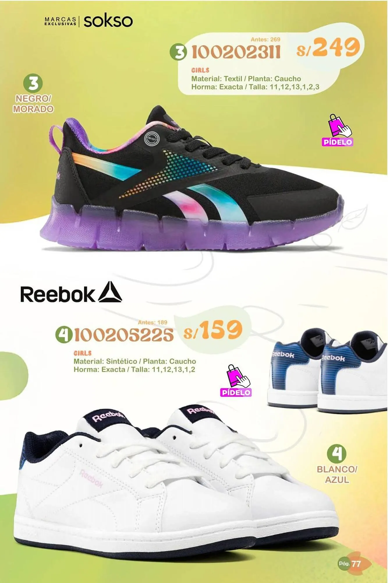 Catalogo de Catálogo Sokso 3 de abril al 18 de mayo 2025 - Pag 77