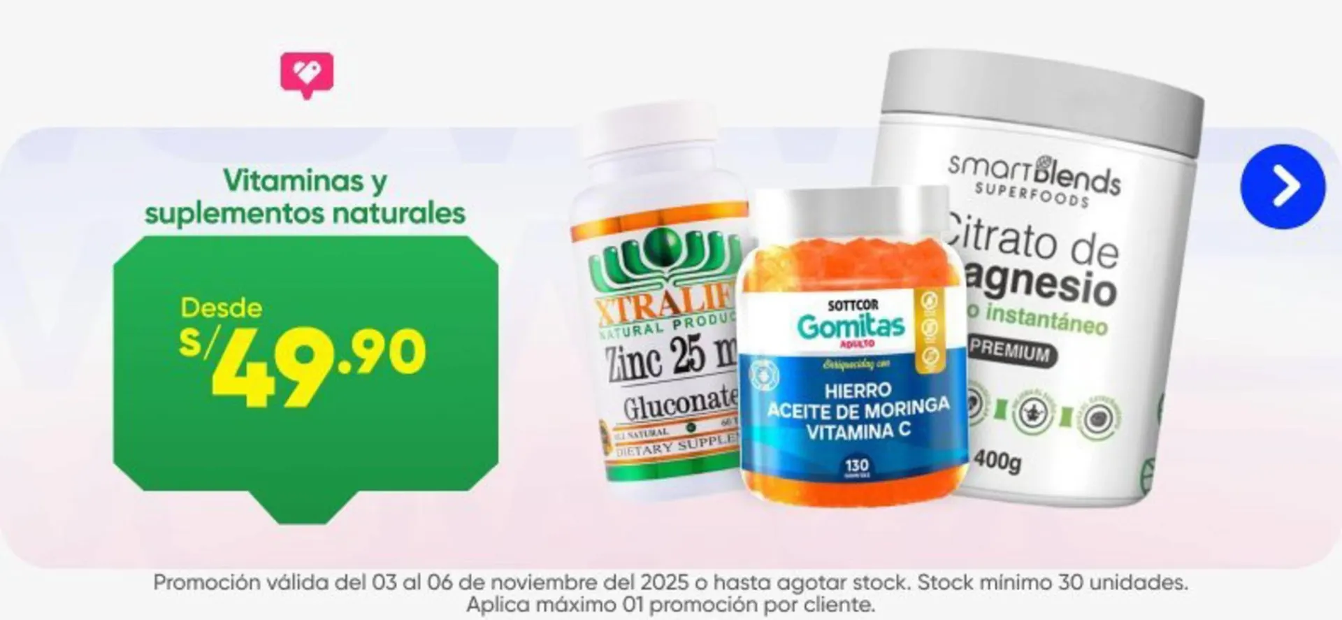 Catalogo de Catálogo InkaFarma 3 de noviembre al 6 de noviembre 2025 - Pag 3