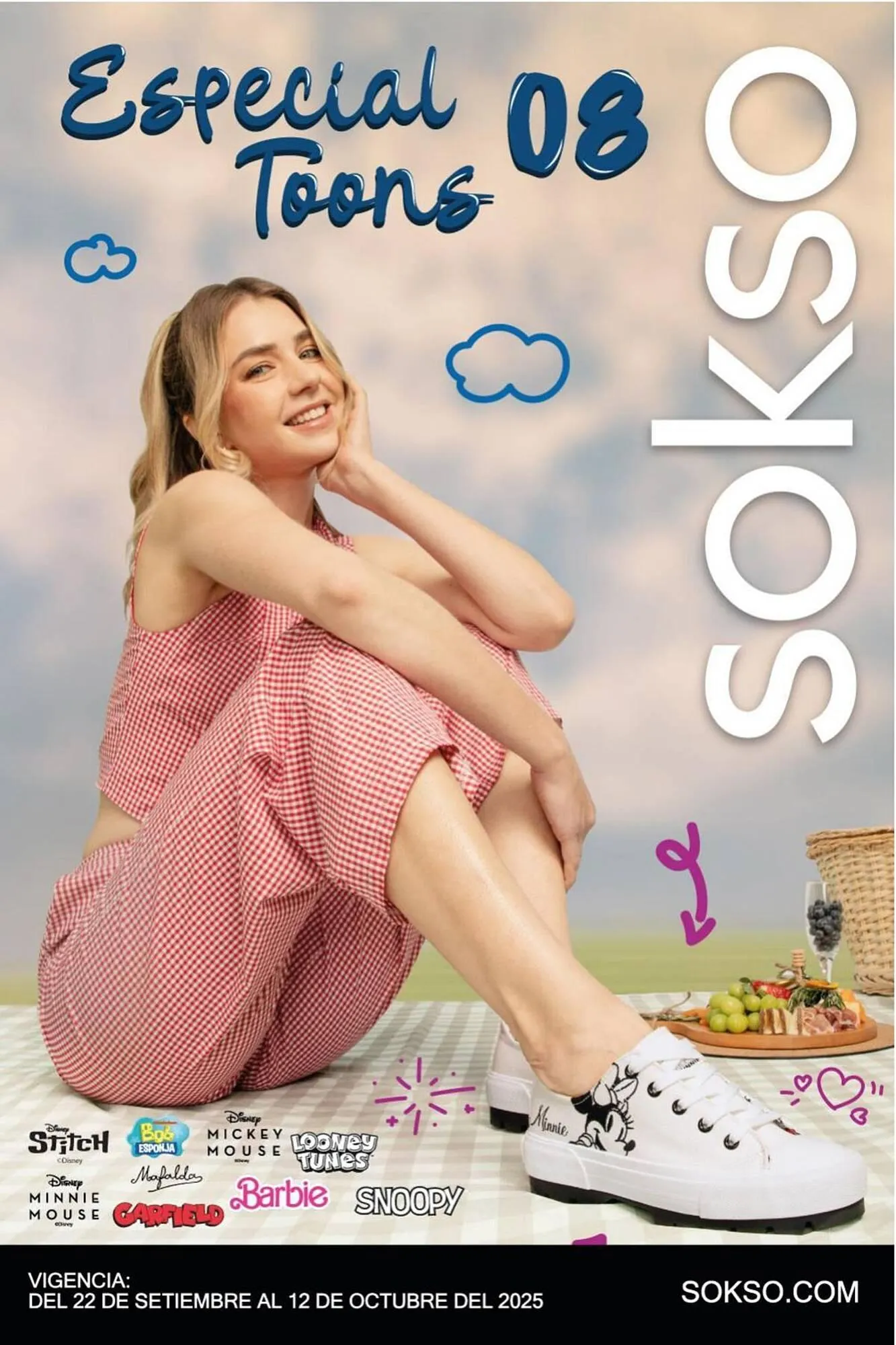 Catalogo de Catálogo Sokso 18 de setiembre al 12 de octubre 2025 - Pag 1