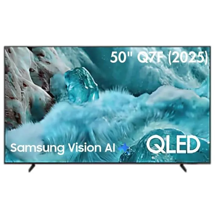 TV Samsung 50" QLED 4K UHD Vision AI Smart TV Q7F (2025)