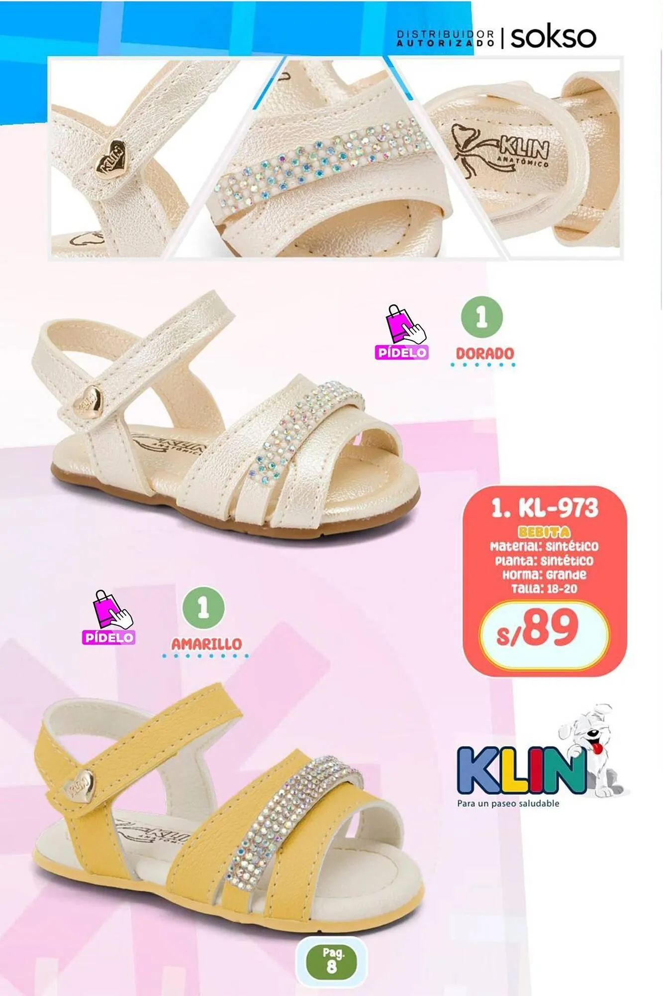 Catalogo de Catálogo Sokso 11 de noviembre al 5 de enero 2025 - Pag 8