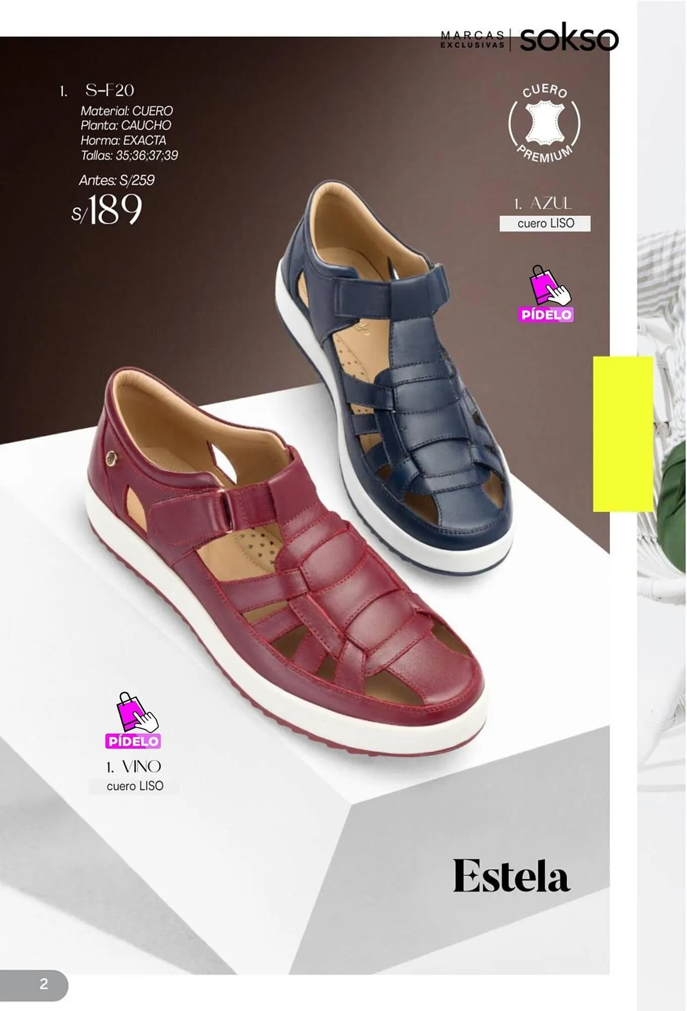 Catalogo de Catálogo Sokso 20 de marzo al 5 de abril 2025 - Pag 2