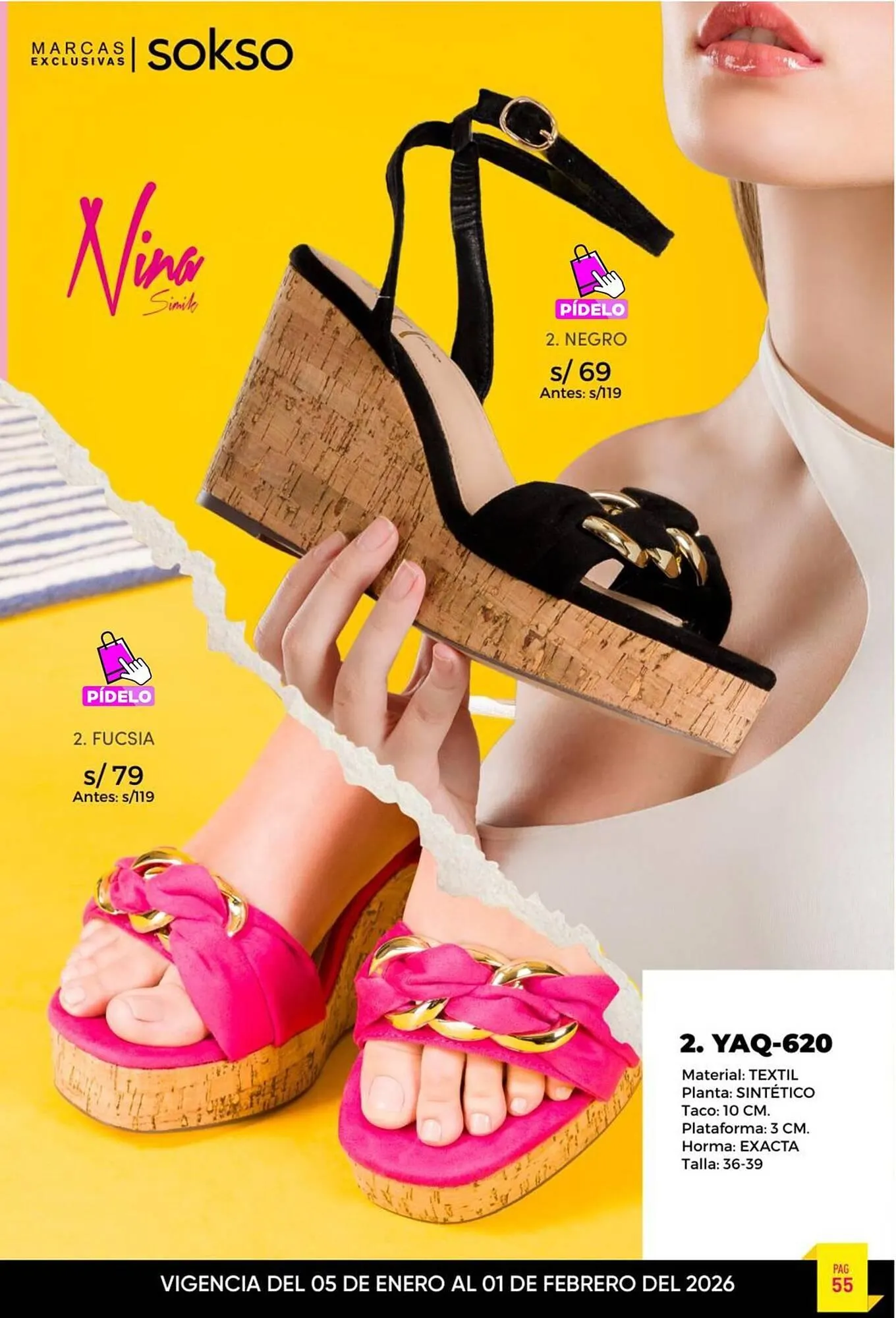 Catalogo de Catálogo Sokso 5 de enero al 1 de febrero 2026 - Pag 55