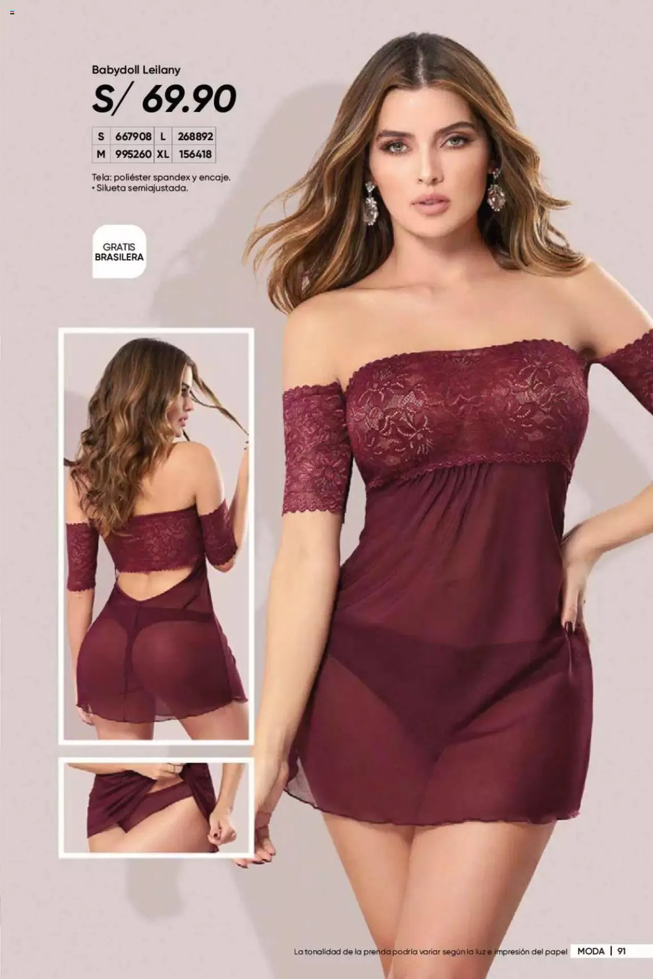 Catalogo de Azzorti - Campaña 09 10 de mayo al 31 de diciembre 2023 - Pag 91