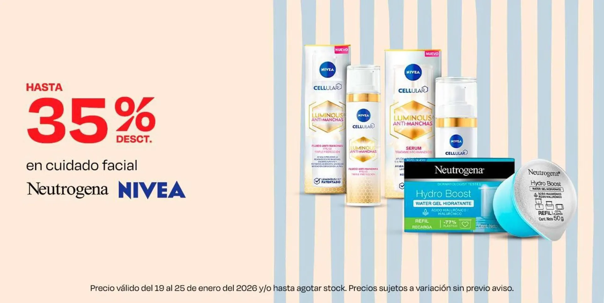 Catalogo de Catálogo Wong 19 de enero al 25 de enero 2026 - Pag 1