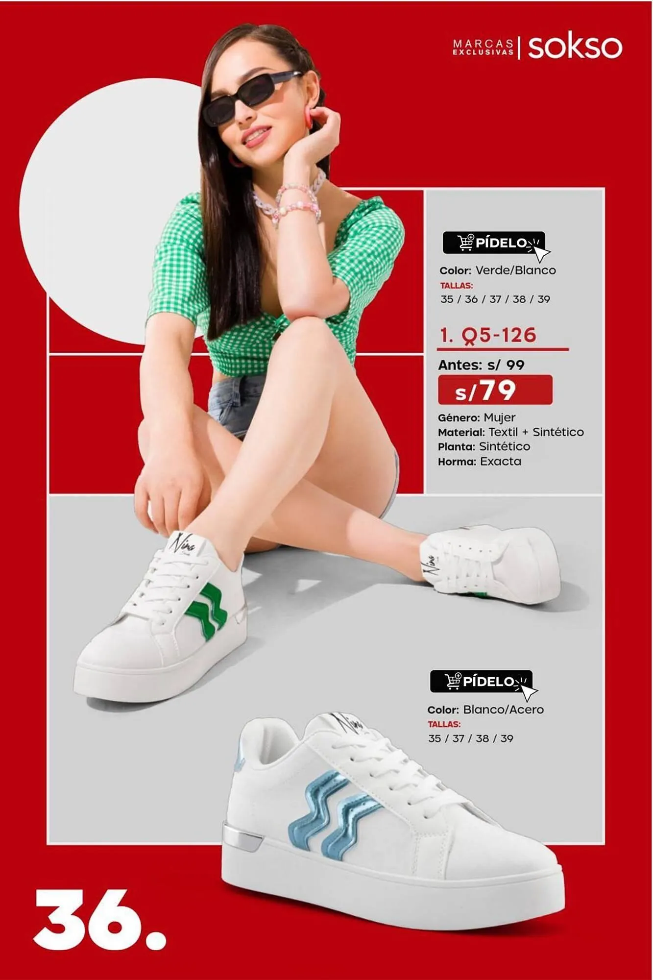Catalogo de Catálogo Sokso 5 de junio al 29 de junio 2025 - Pag 36