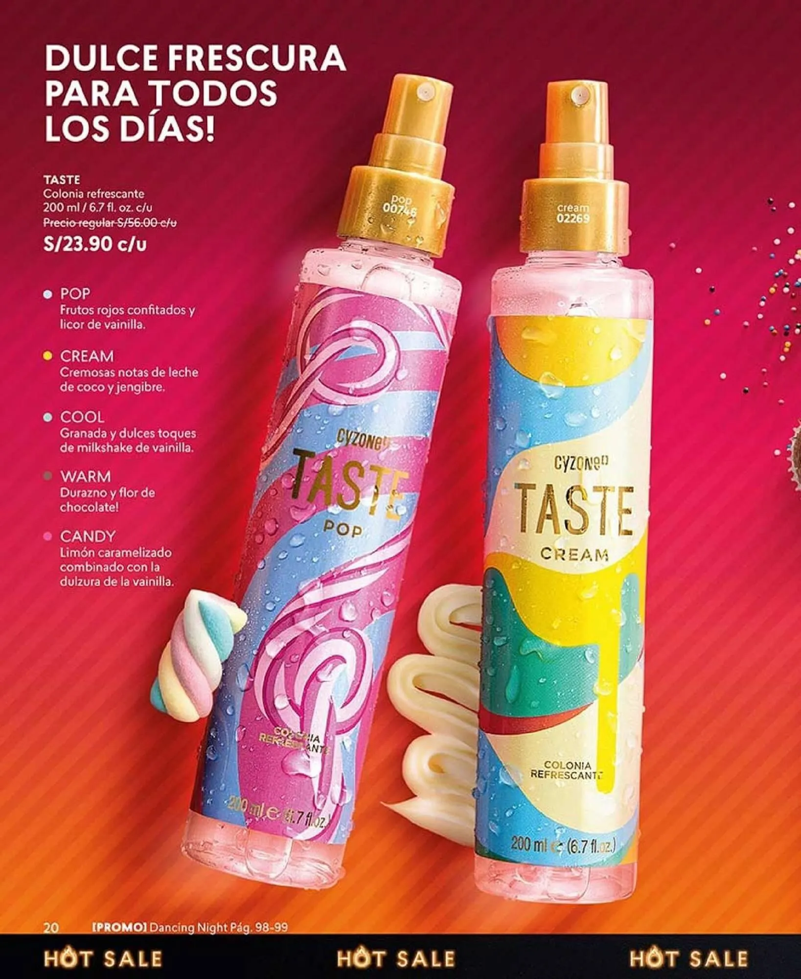 Catalogo de Catálogo Cyzone 12 de mayo al 31 de mayo 2025 - Pag 20