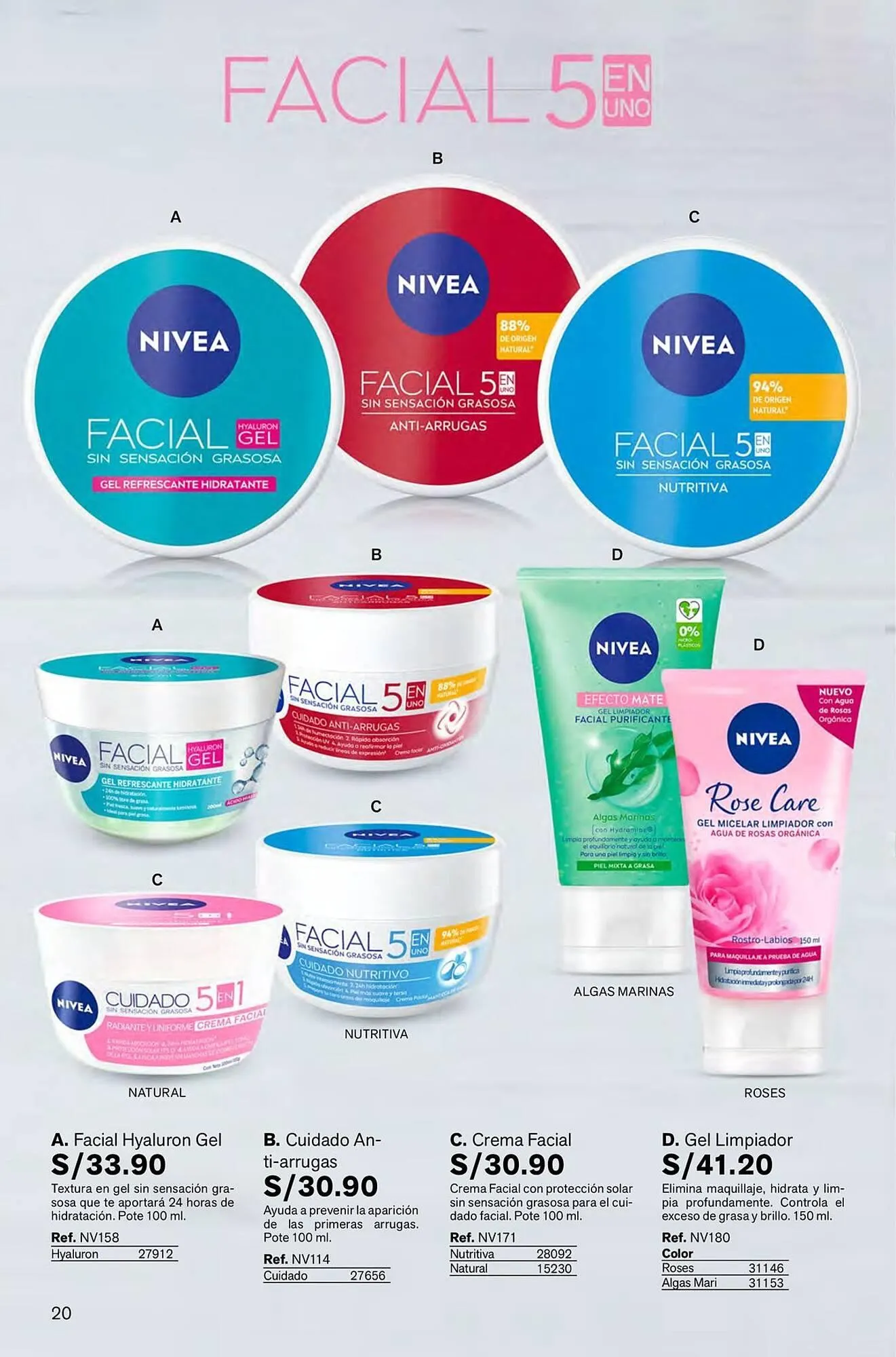 Catalogo de Catálogo Leonisa 24 de setiembre al 30 de noviembre 2025 - Pag 20