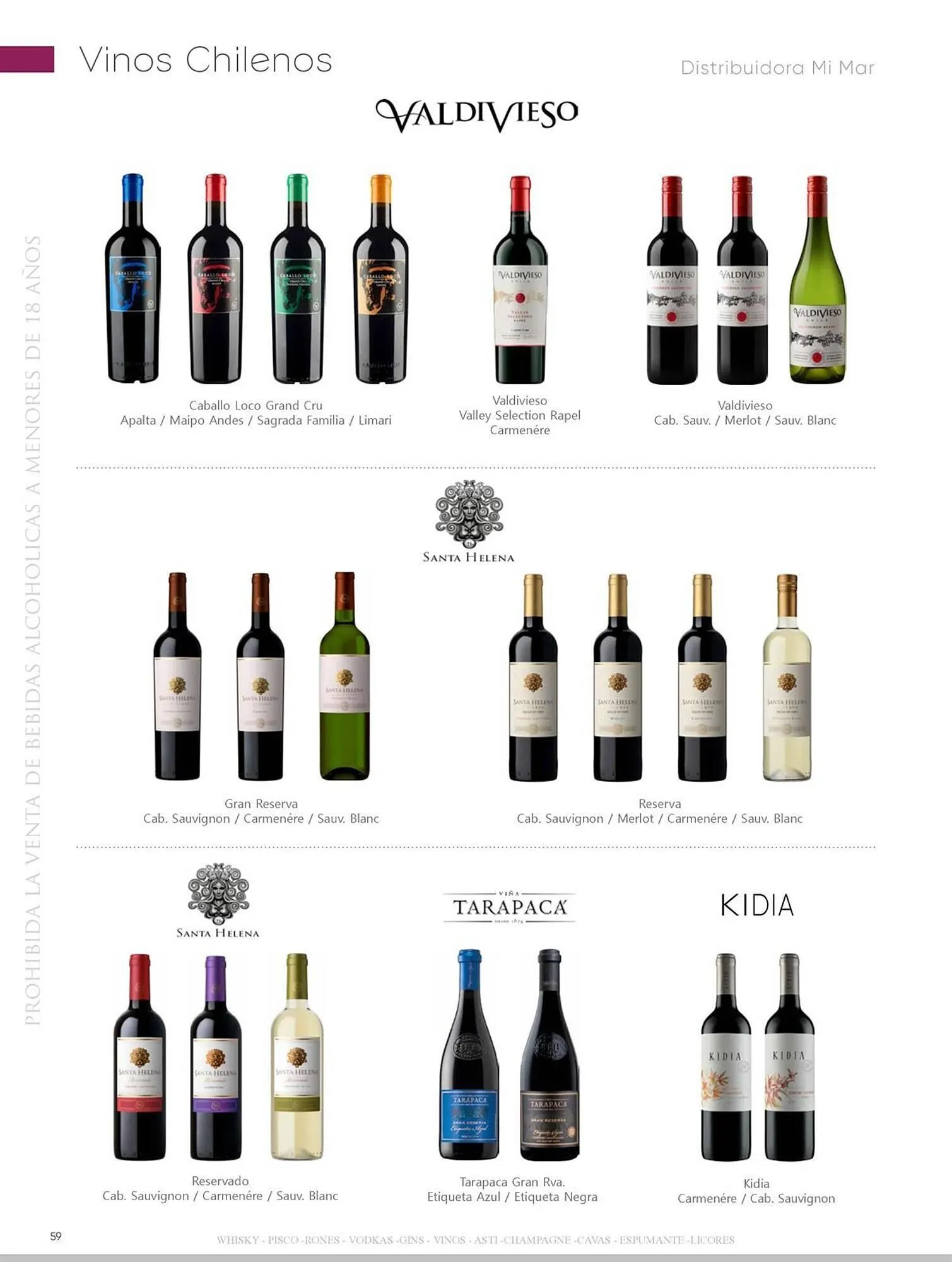 Catalogo de Catálogo Distribuidora Mi Mar 11 de abril al 31 de diciembre 2024 - Pag 59