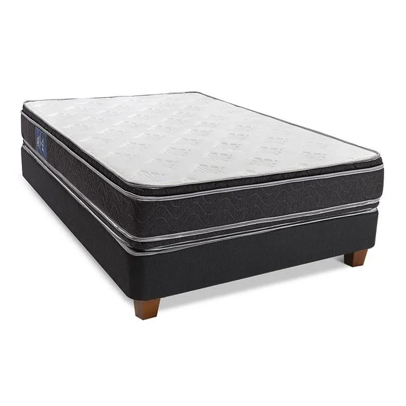 Cama Serta Atlanta 1.5 Plazas + 1 Almohada
