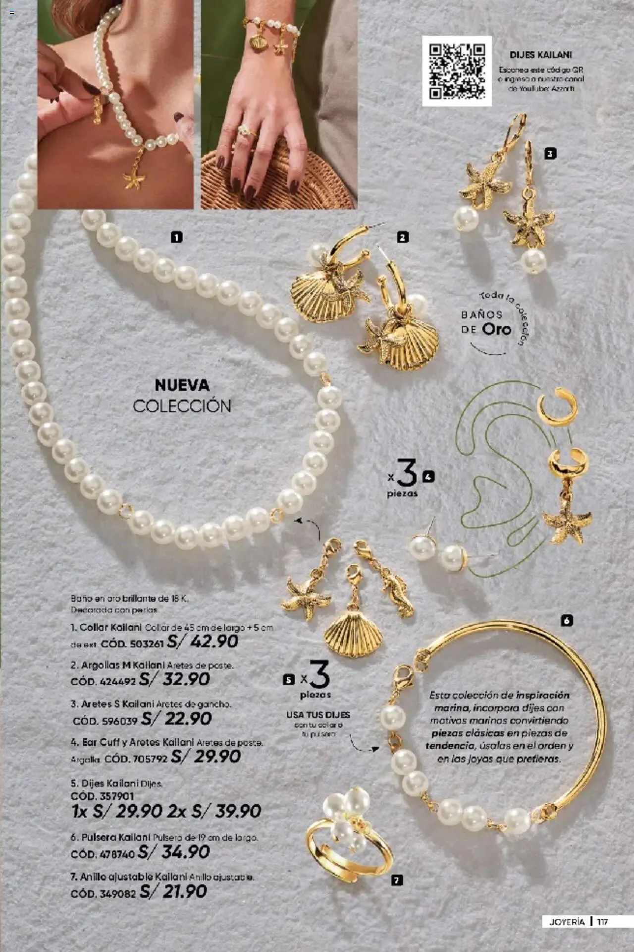 Catalogo de Azzorti - Campaña 06 7 de marzo al 30 de marzo 2025 - Pag 119