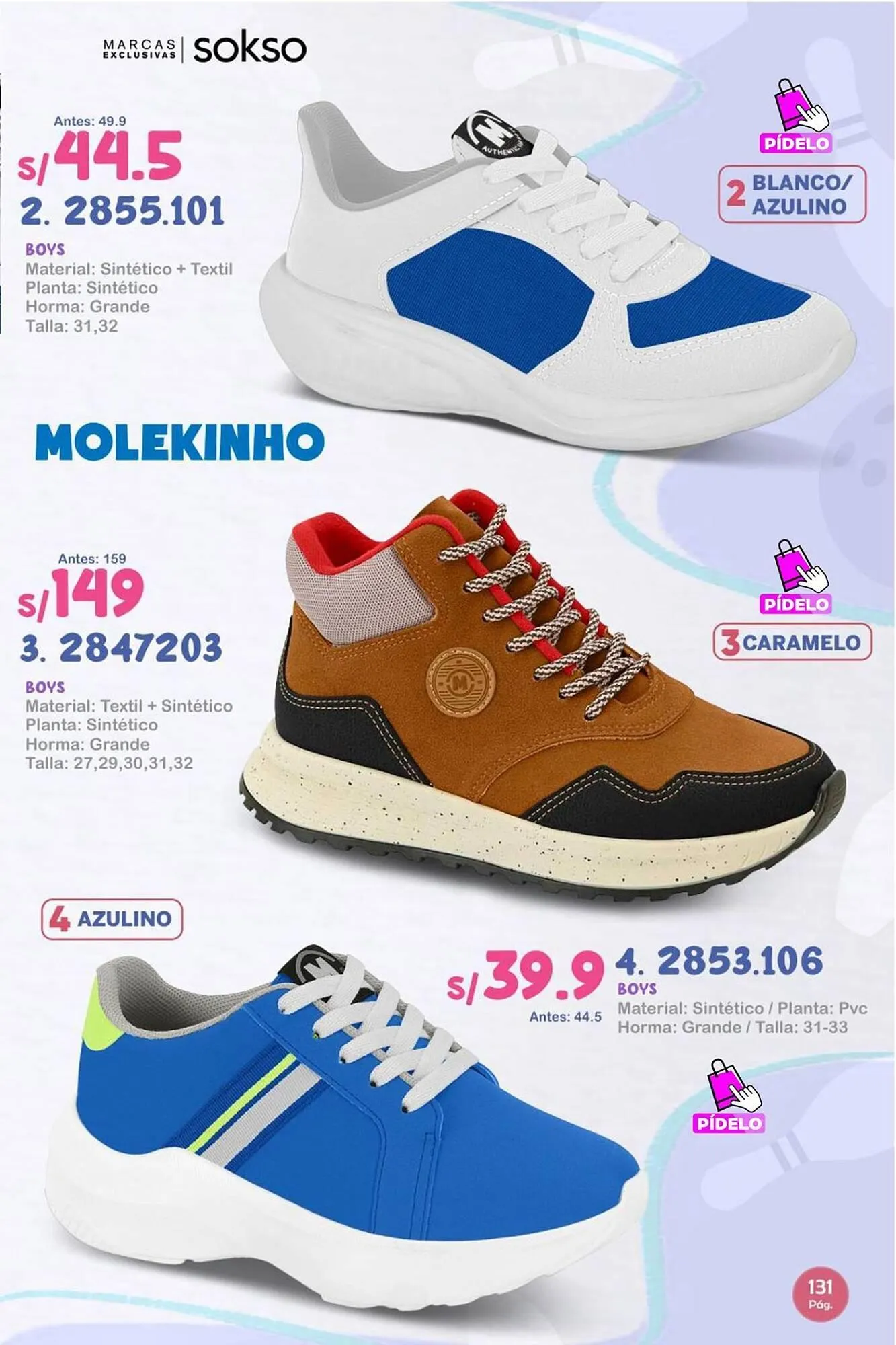 Catalogo de Catálogo Sokso 19 de mayo al 29 de junio 2025 - Pag 131