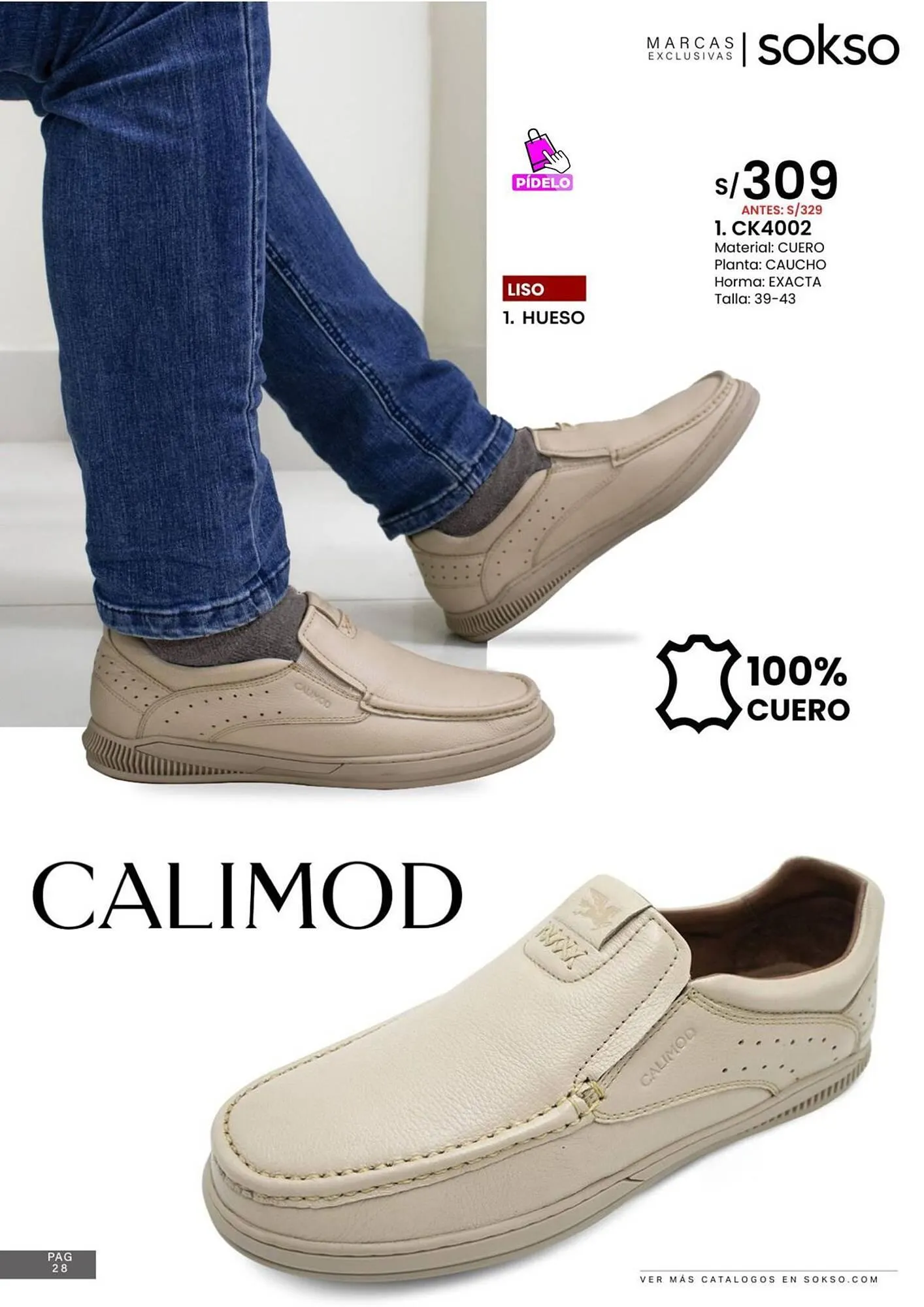 Catalogo de Catálogo Sokso 7 de julio al 3 de agosto 2025 - Pag 28