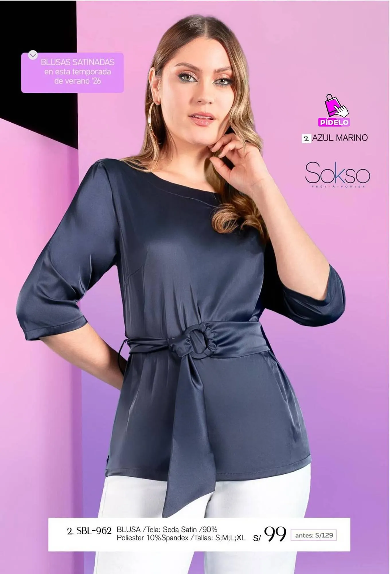 Catalogo de Catálogo Sokso 1 de diciembre al 4 de enero 2026 - Pag 145