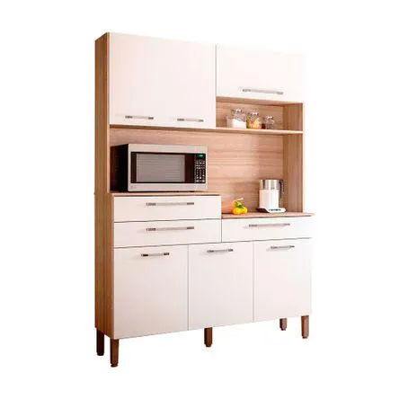 Mueble de cocina Orion Nogal White 138.5cm