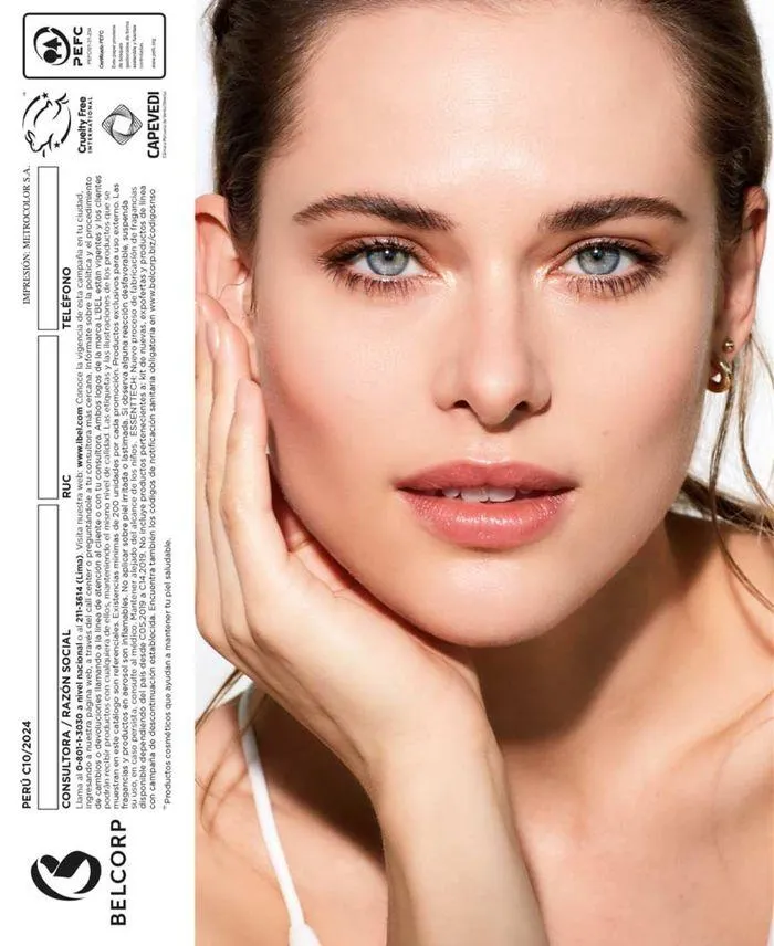 Catalogo de Belleza única Belleza Peruana C/10 7 de mayo al 15 de junio 2024 - Pag 96