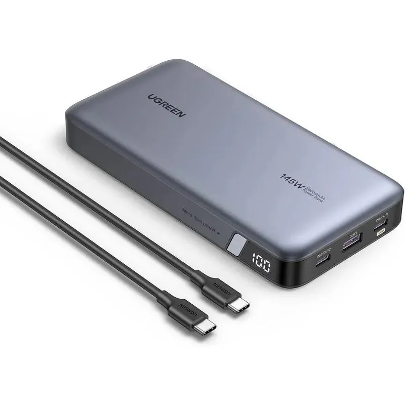 Cargador Portátil UGREEN 25000mAh 145W Powerbank
