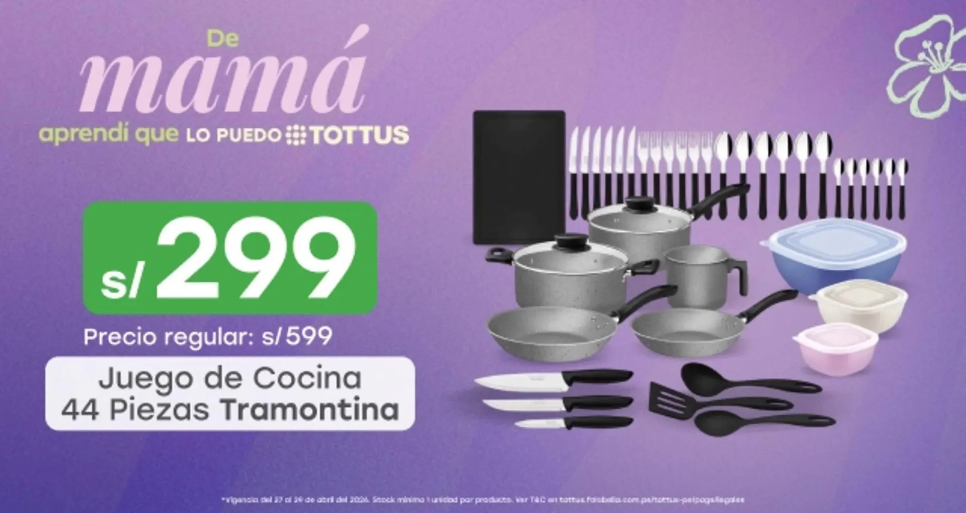 Catalogo de Catálogo Tottus 27 de abril al 29 de abril 2026 - Pag 9