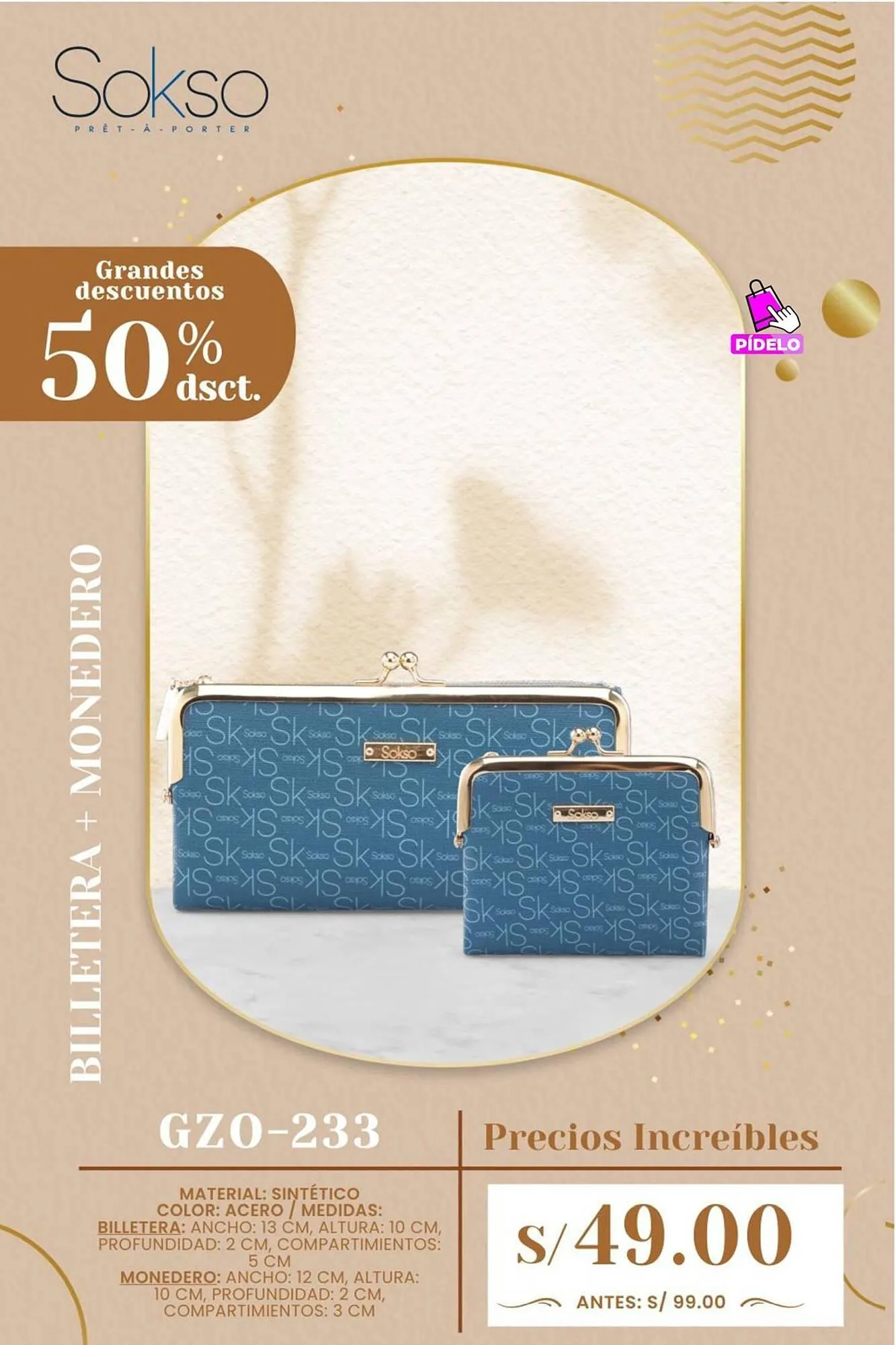 Catalogo de Catálogo Sokso 22 de marzo al 23 de marzo 2025 - Pag 66