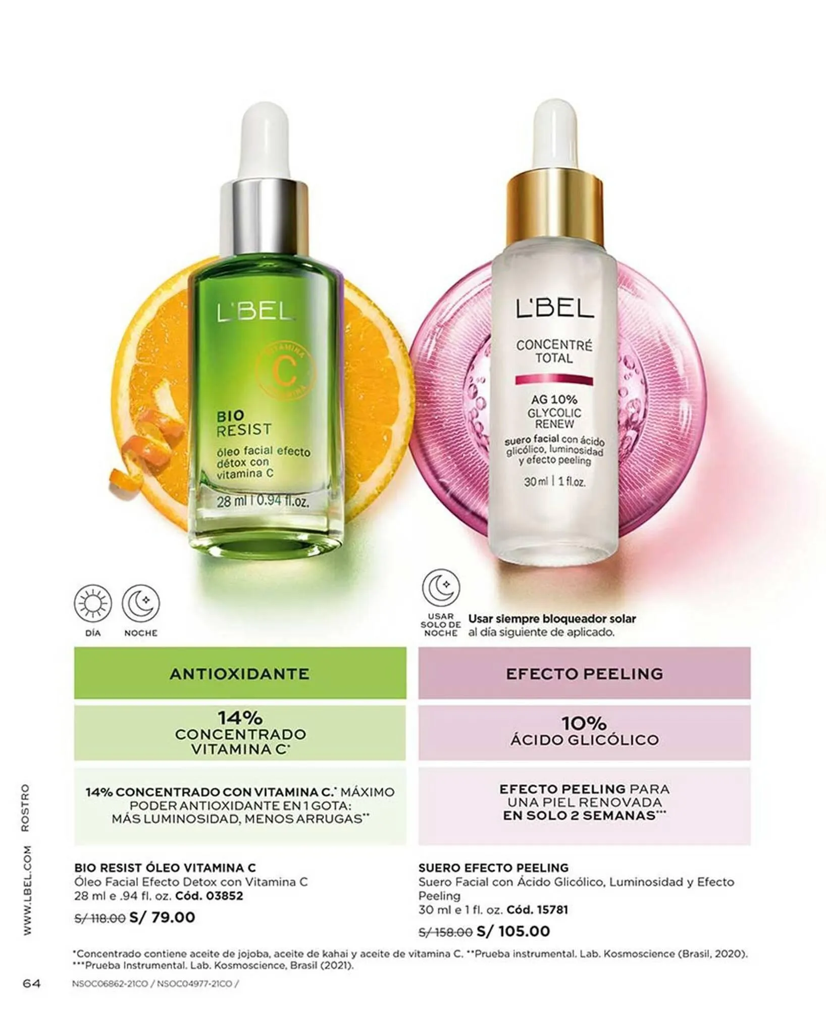 Catalogo de Catálogo L'Bel 1 de enero al 22 de enero 2025 - Pag 64