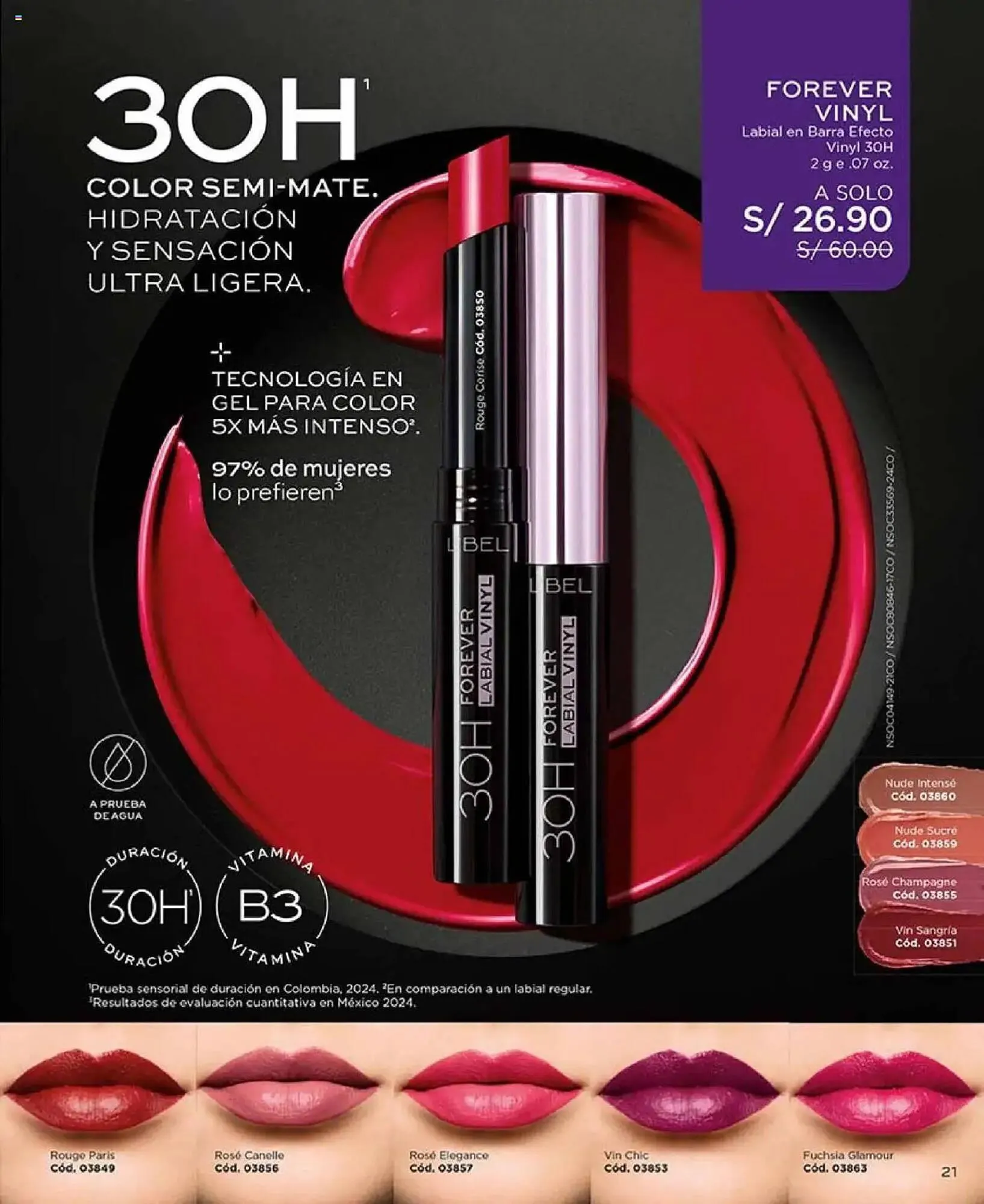 Catalogo de Catálogo L'Bel 27 de mayo al 1 de julio 2025 - Pag 23