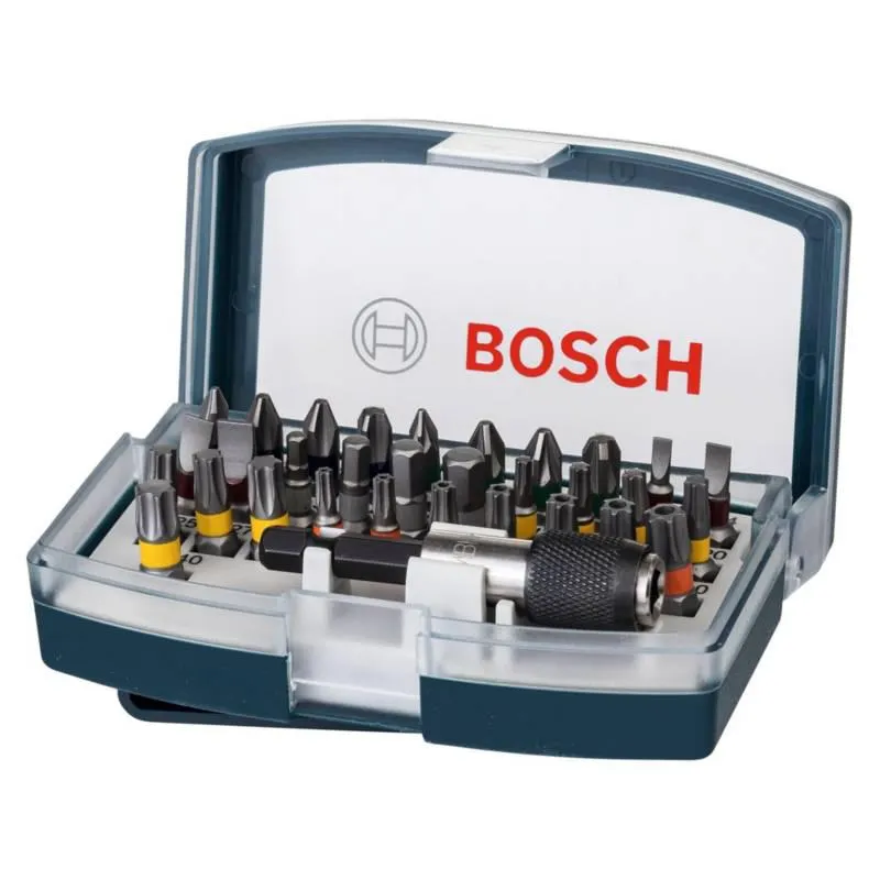Set de Puntas Acero para Atornillar Bosch con 32 unidades Bosch