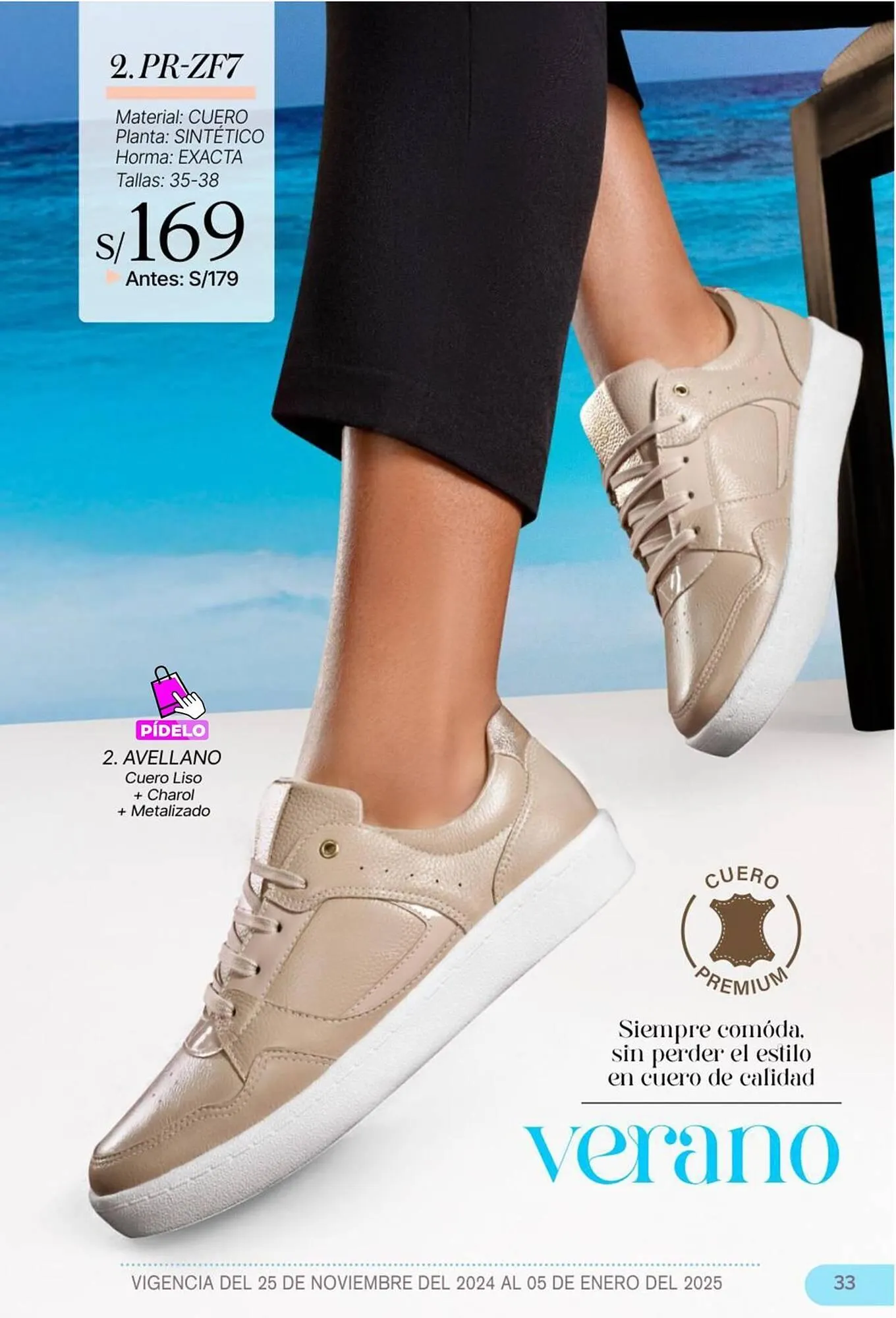 Catalogo de Catálogo Sokso 25 de noviembre al 5 de enero 2025 - Pag 33