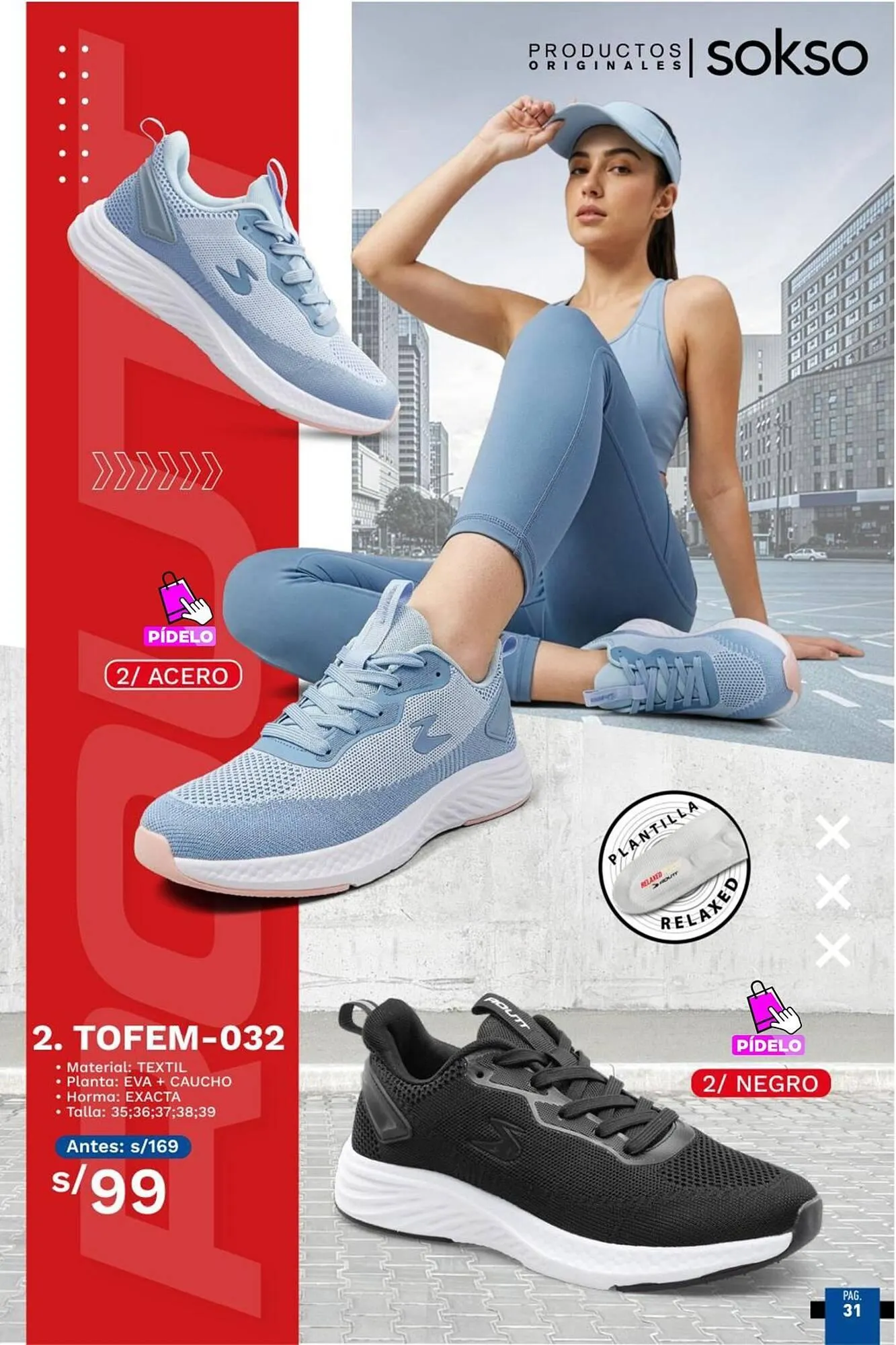 Catalogo de Catálogo Sokso 3 de abril al 3 de mayo 2026 - Pag 31