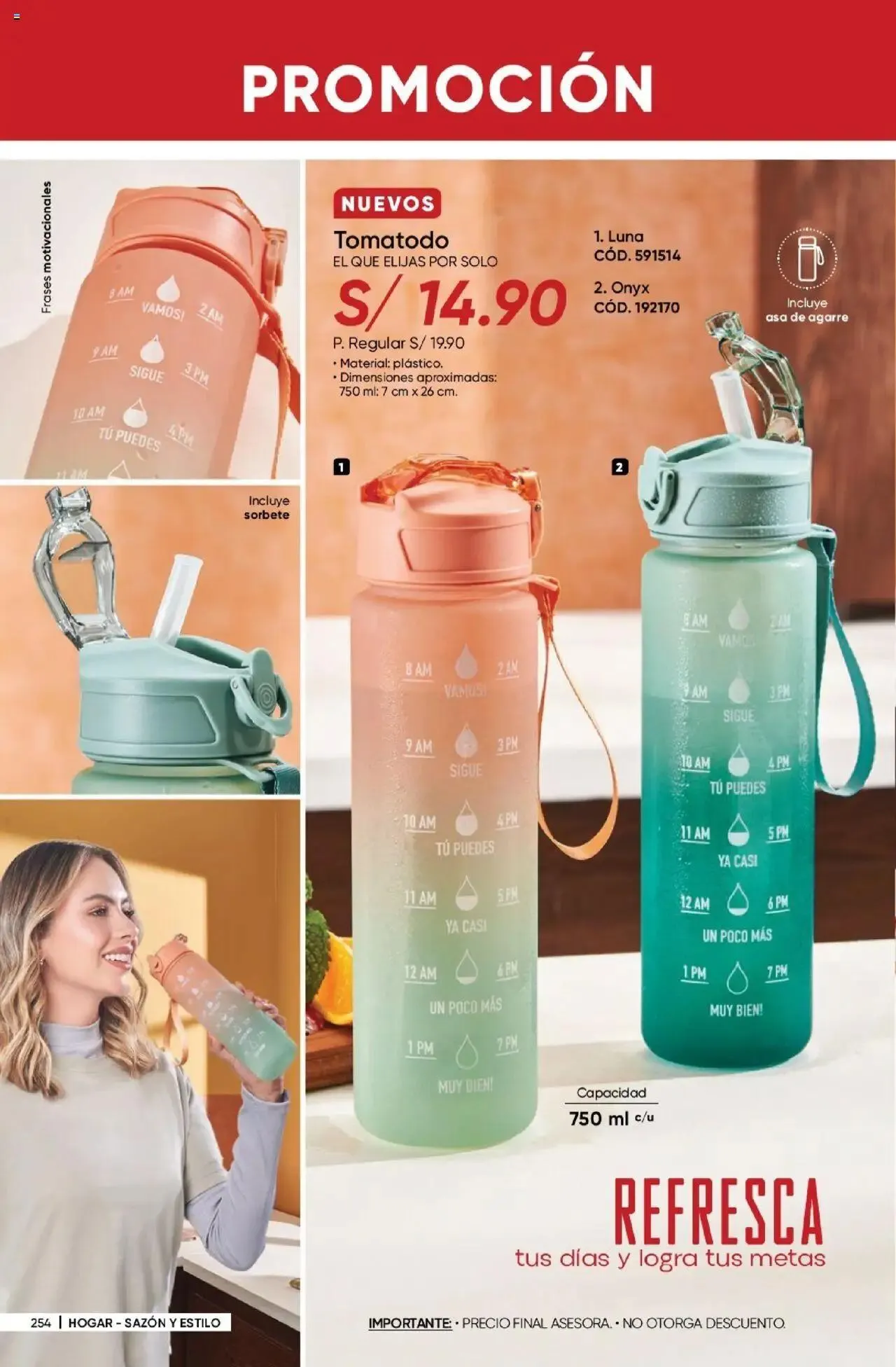 Catalogo de Azzorti - Campaña 08 16 de abril al 15 de mayo 2025 - Pag 258